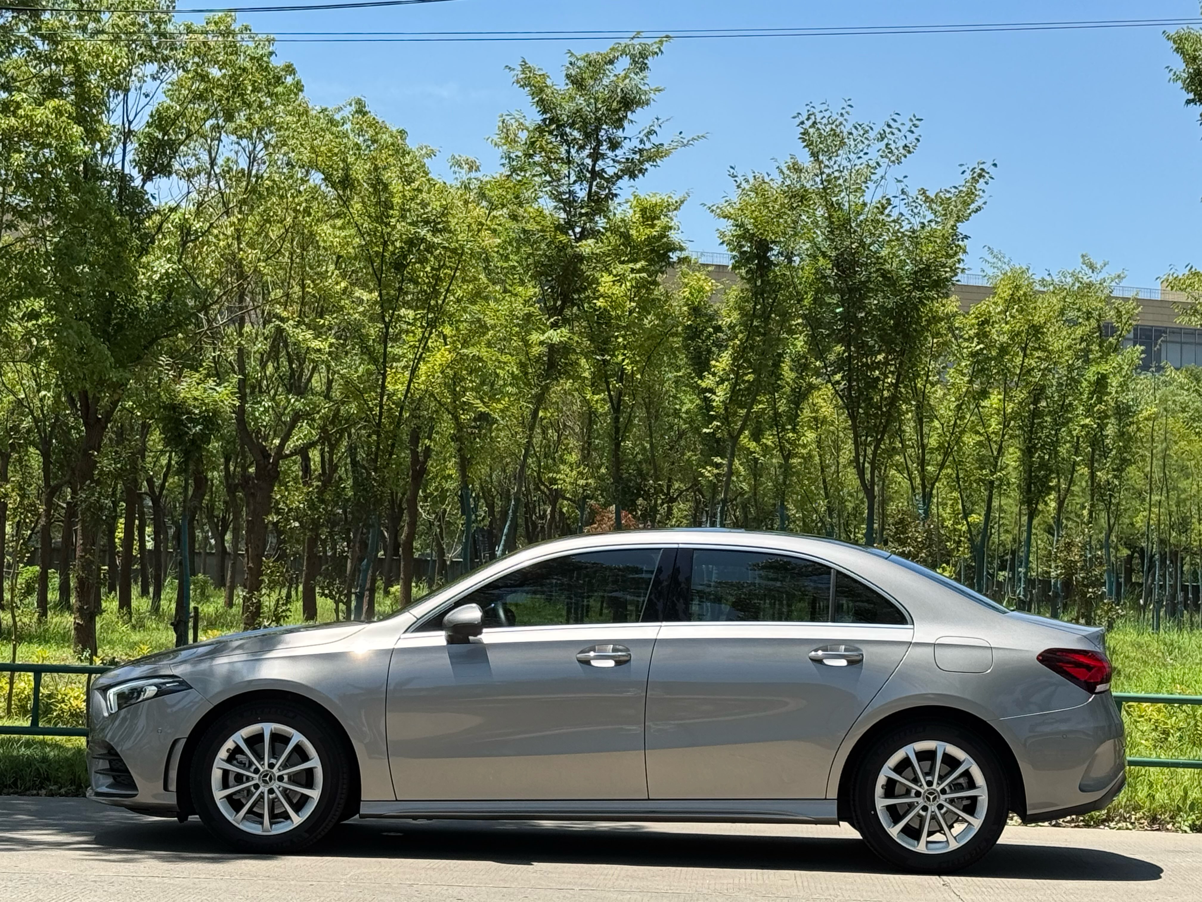 Mercedes-Benz A Class 2021 car image #9