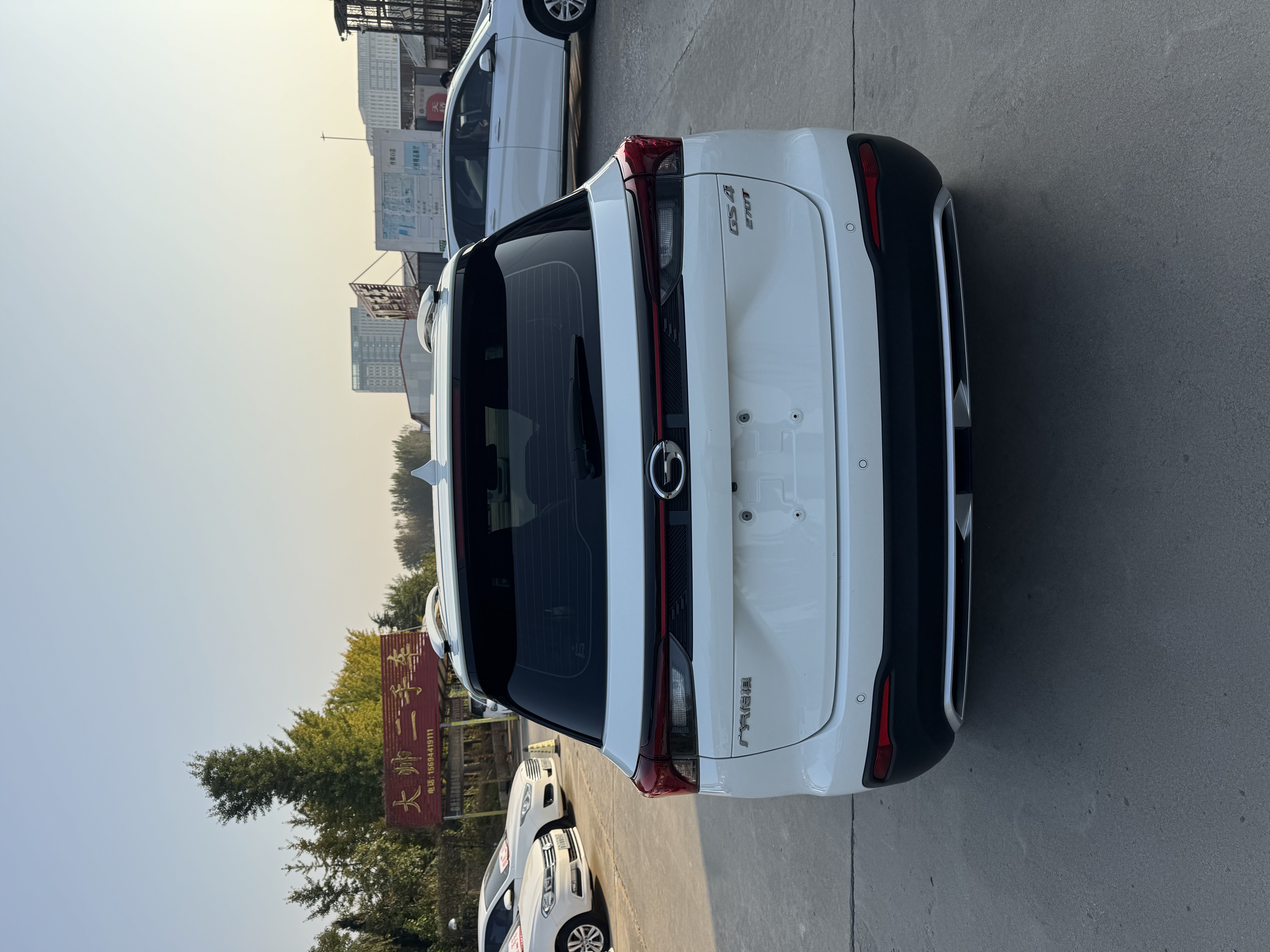 GAC Trumpchi GS4 2021 car image #9