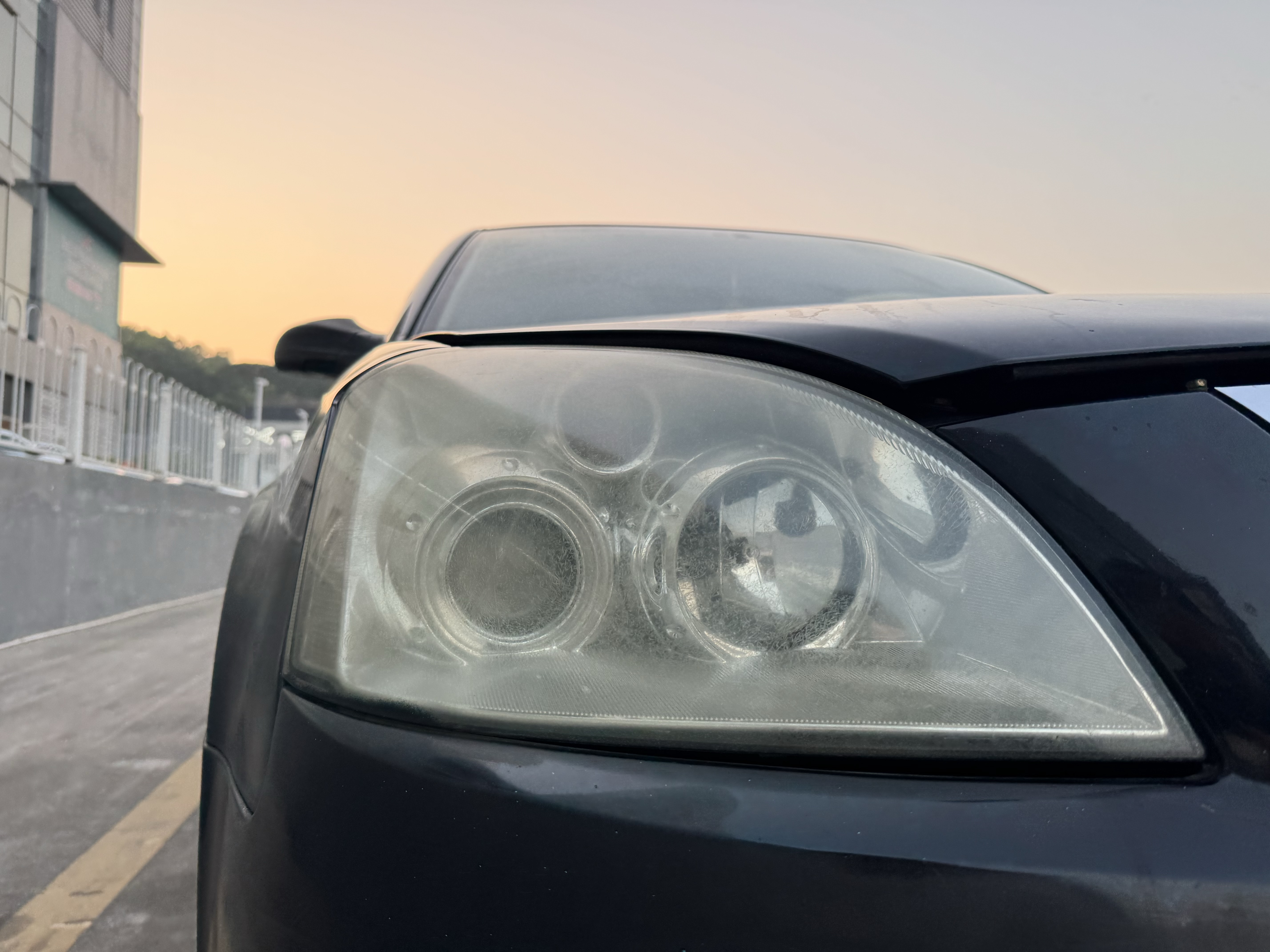 Chery A3 2009 صورة سيارة #9