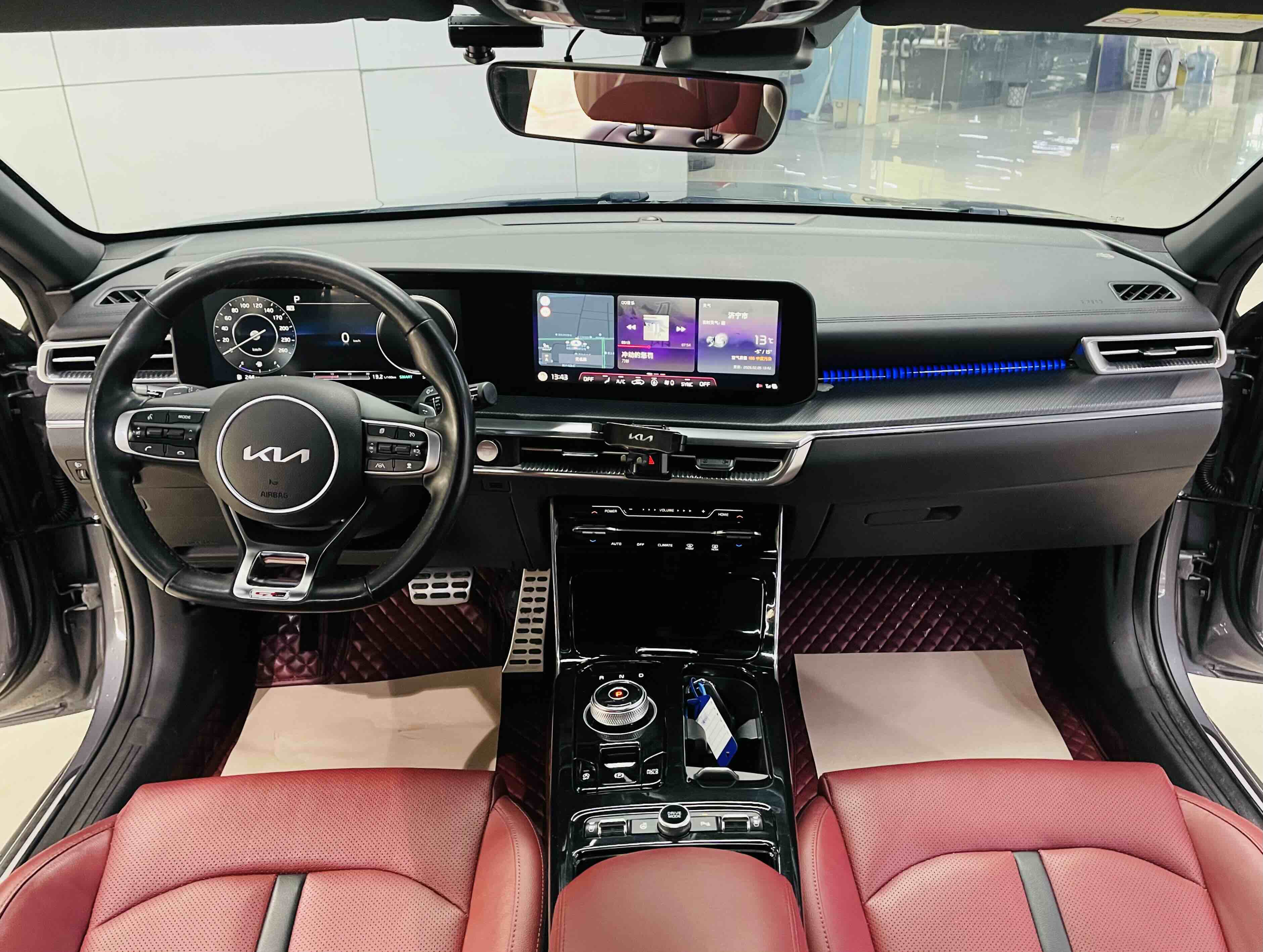 起亚 起亚K5 2022 汽车图片 #9