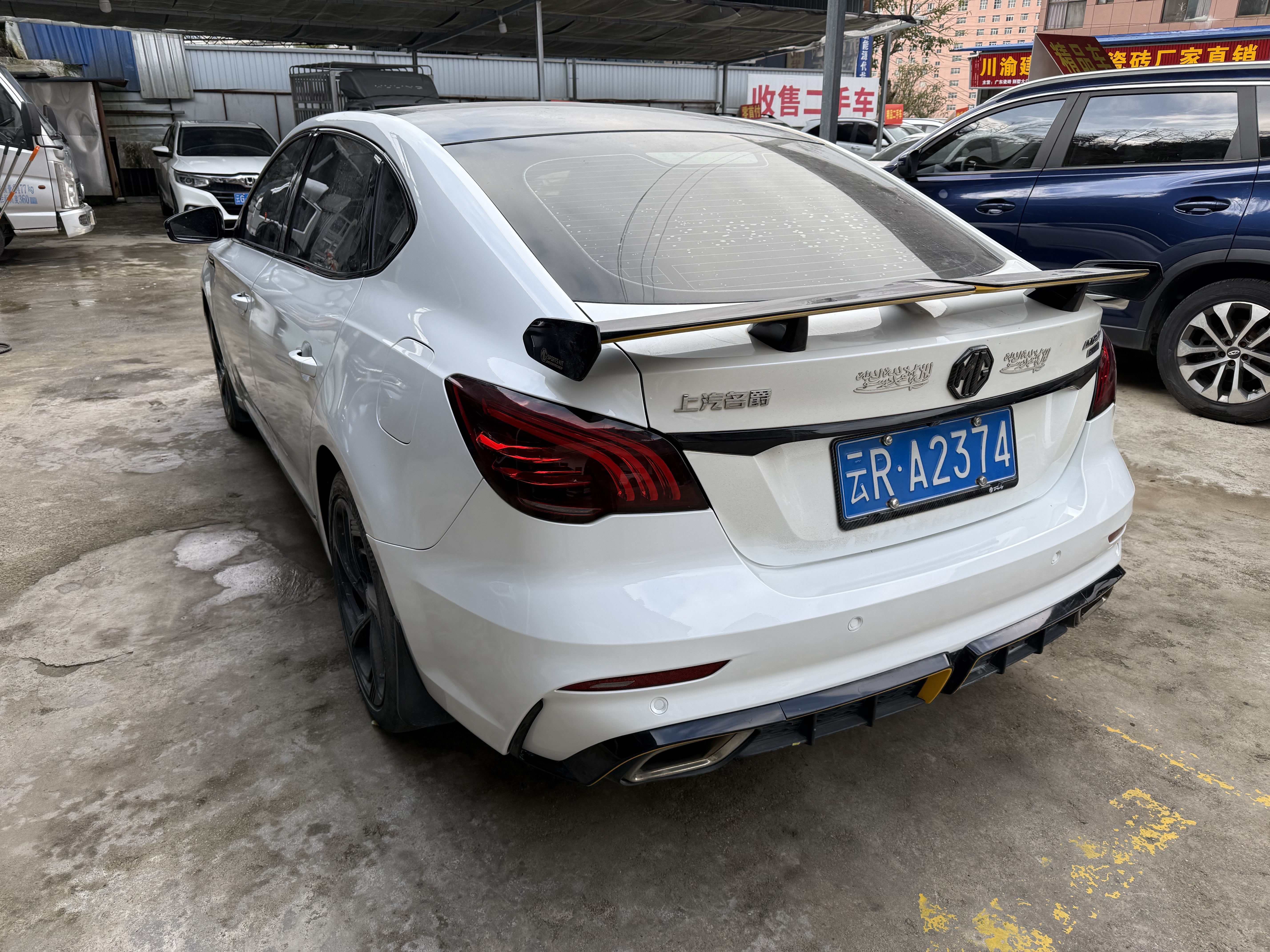 名爵 MG6 2022 汽车图片 #9