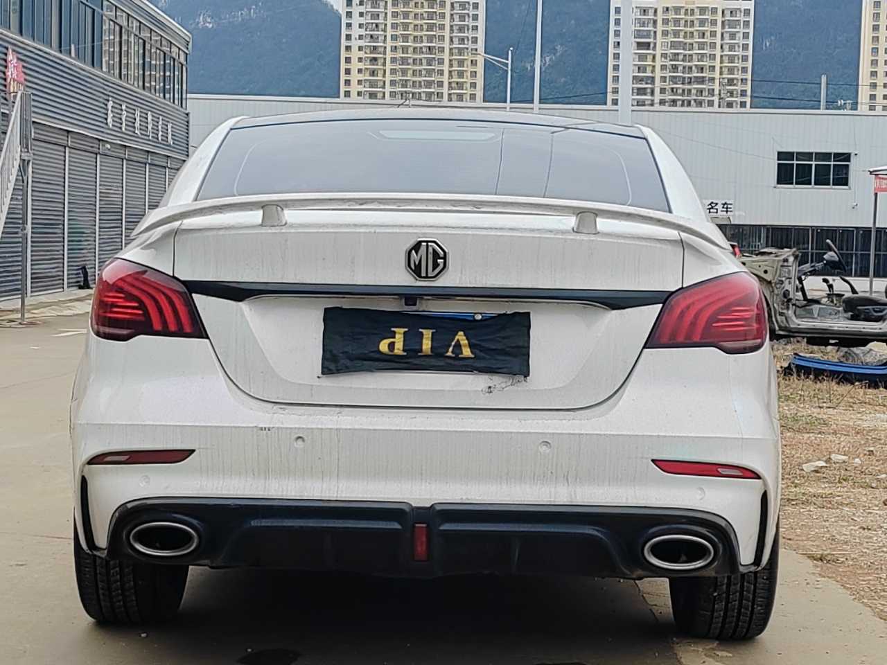 MG 6 2021 immagine di auto #9