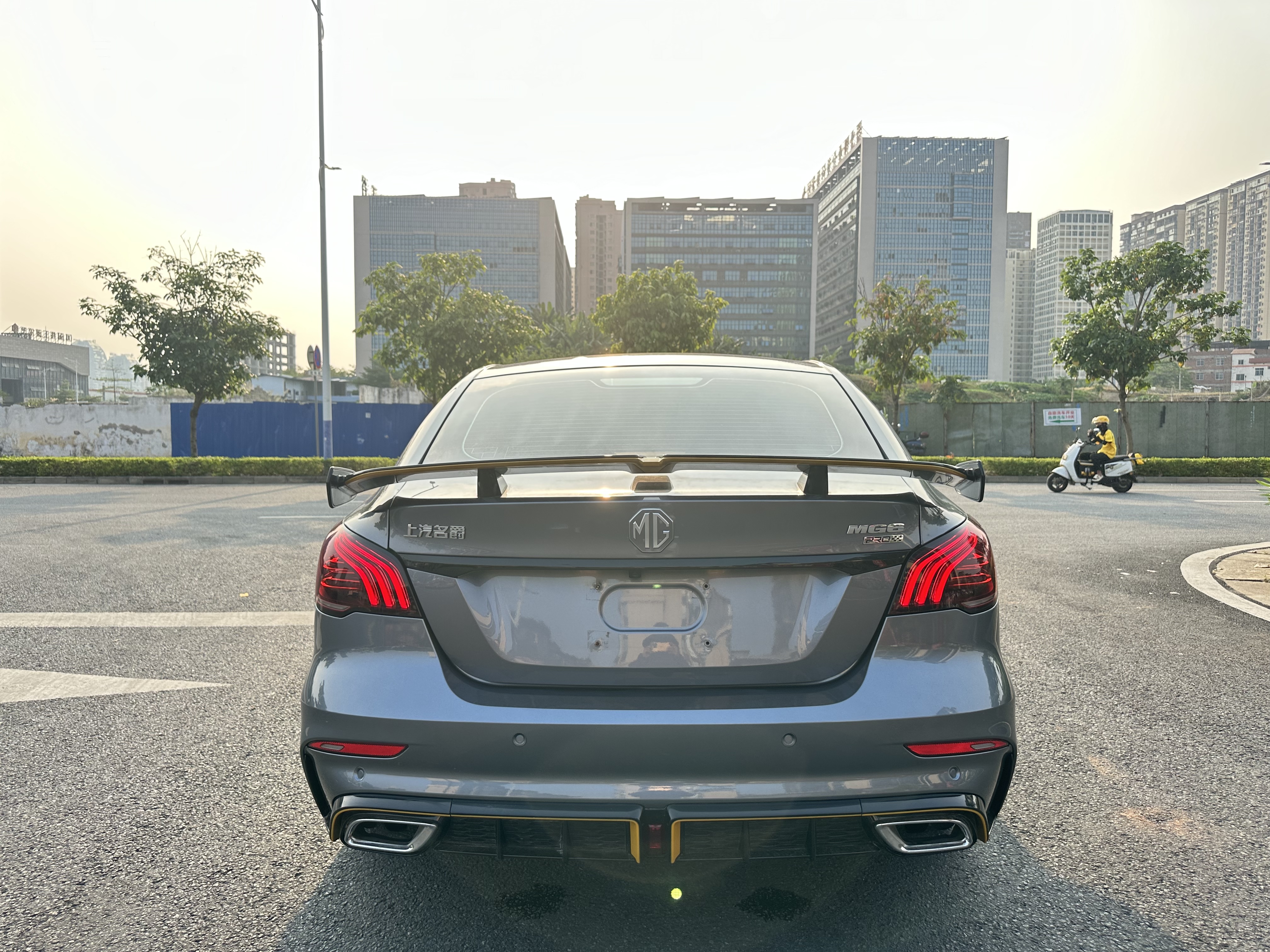 MG 6 2021 immagine di auto #9