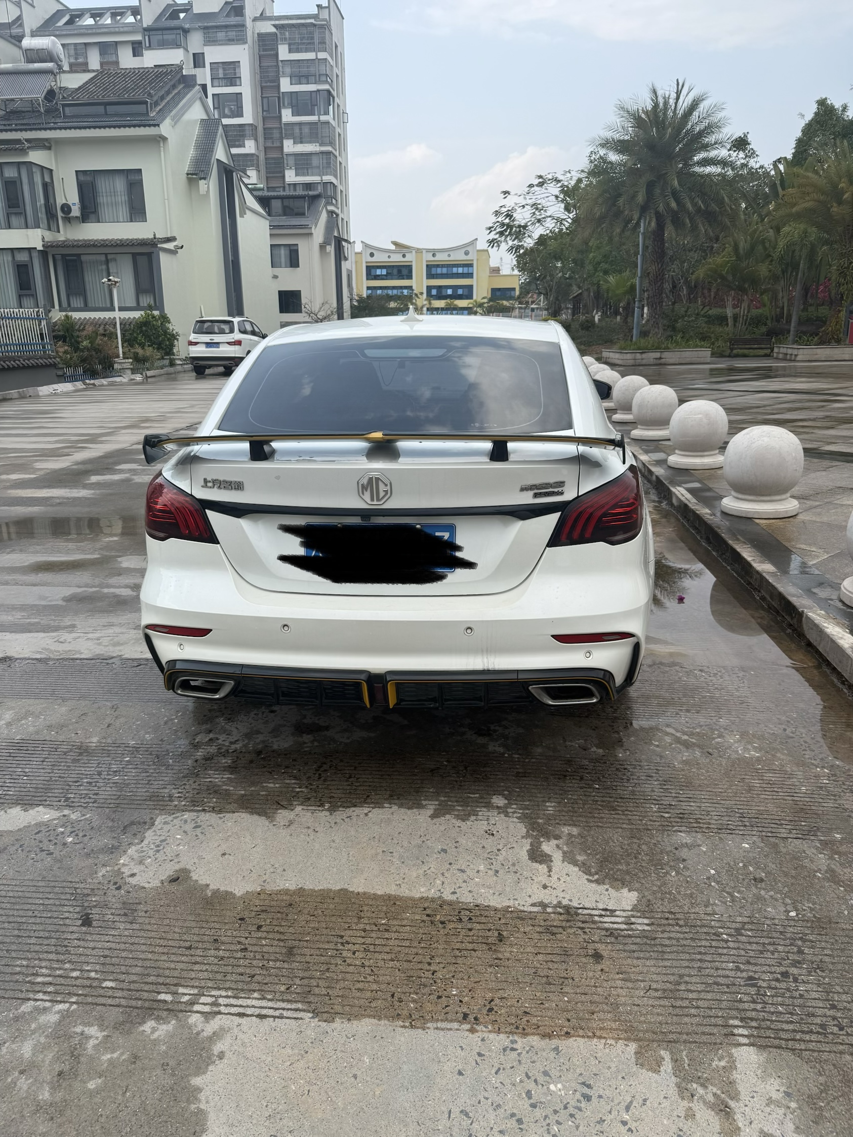 MG 6 2022 изображение автомобиля #9