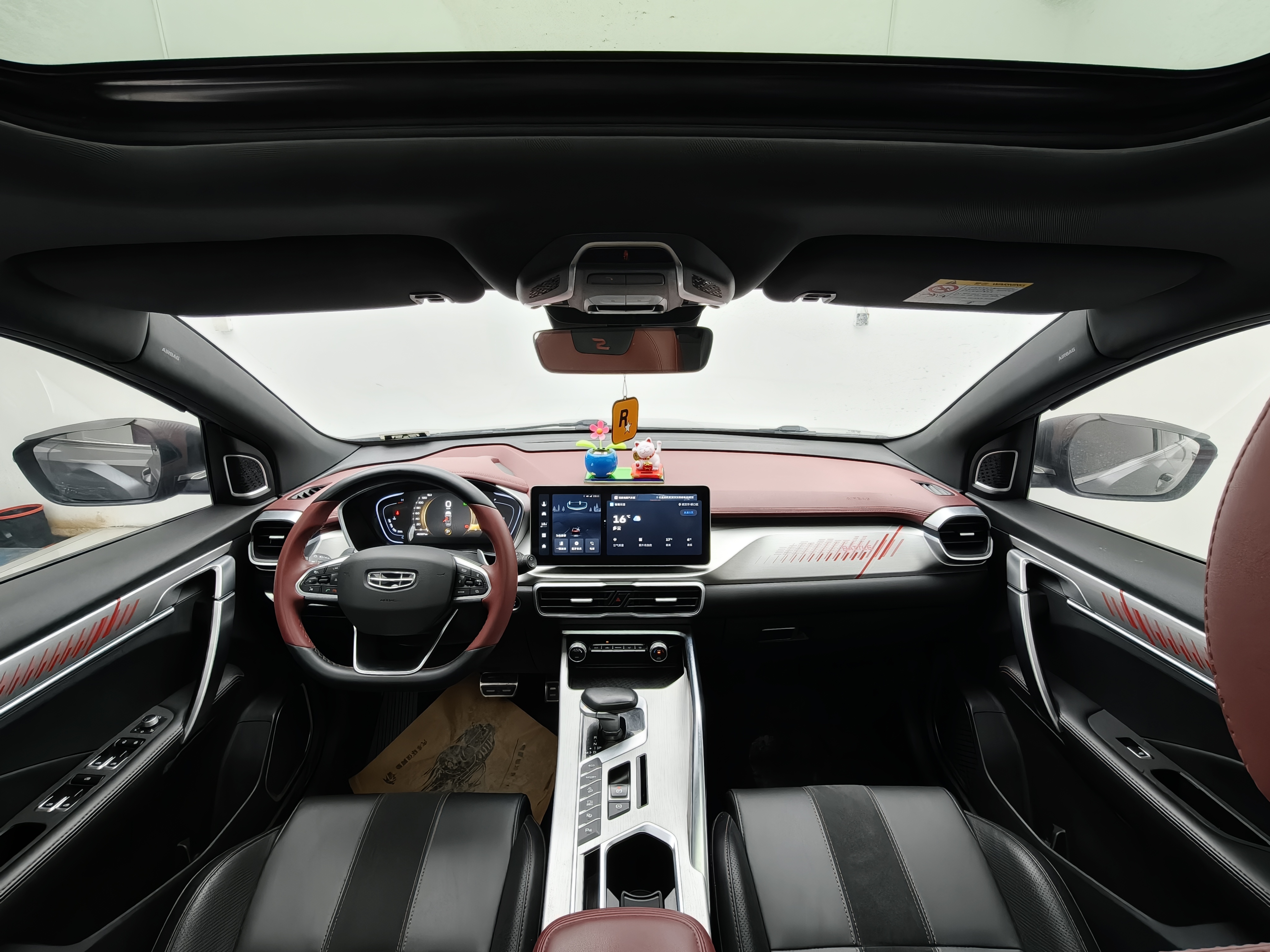 GEELY Coolray 2021 #9 GEELY Coolray 2021 car image #9