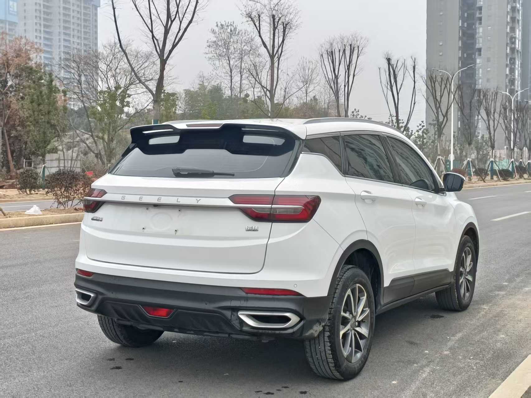 GEELY Coolray 2021 #9 GEELY Coolray 2021 car image #9