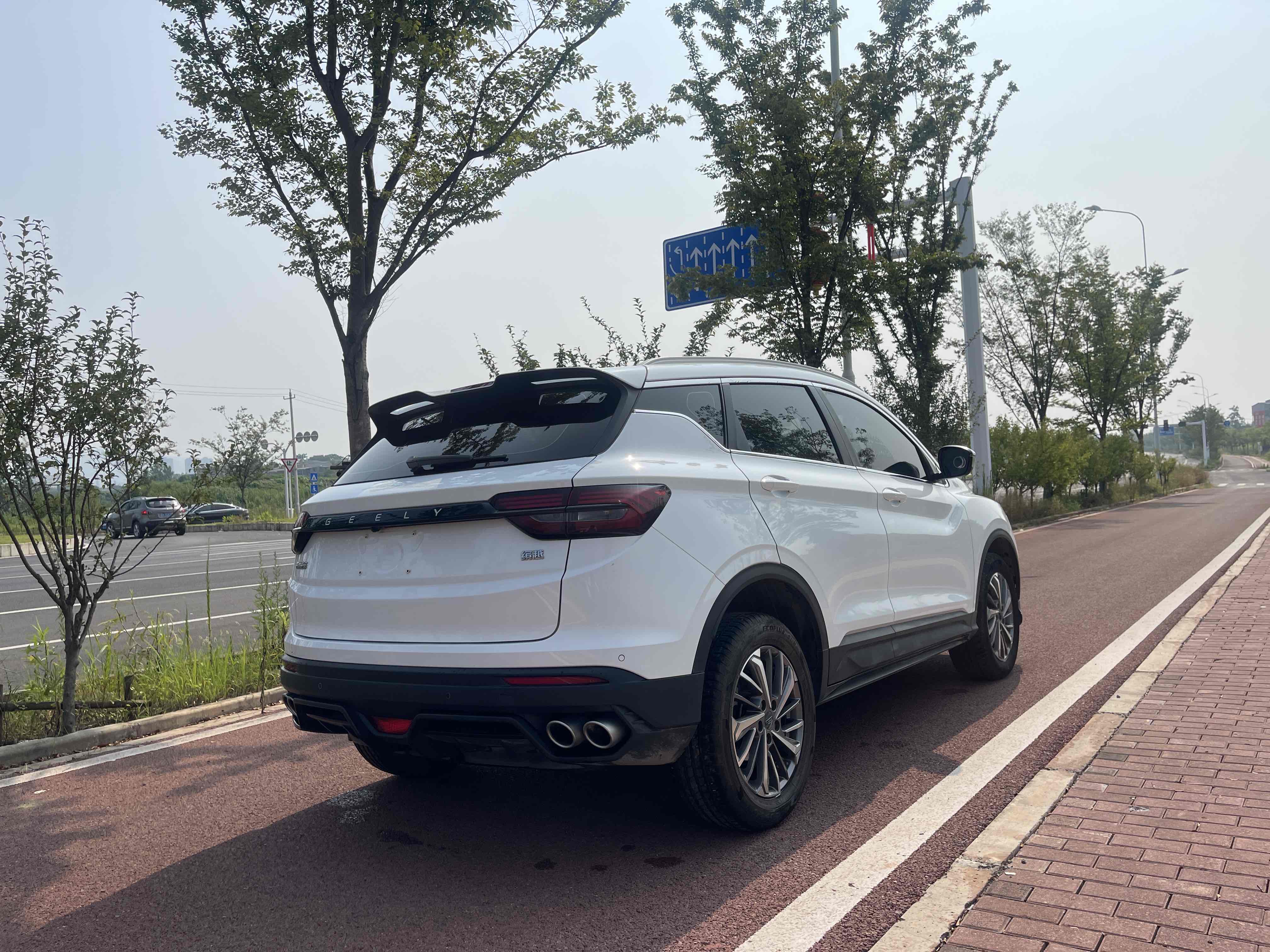 GEELY Coolray 2023 #9 GEELY Coolray 2023 car image #9