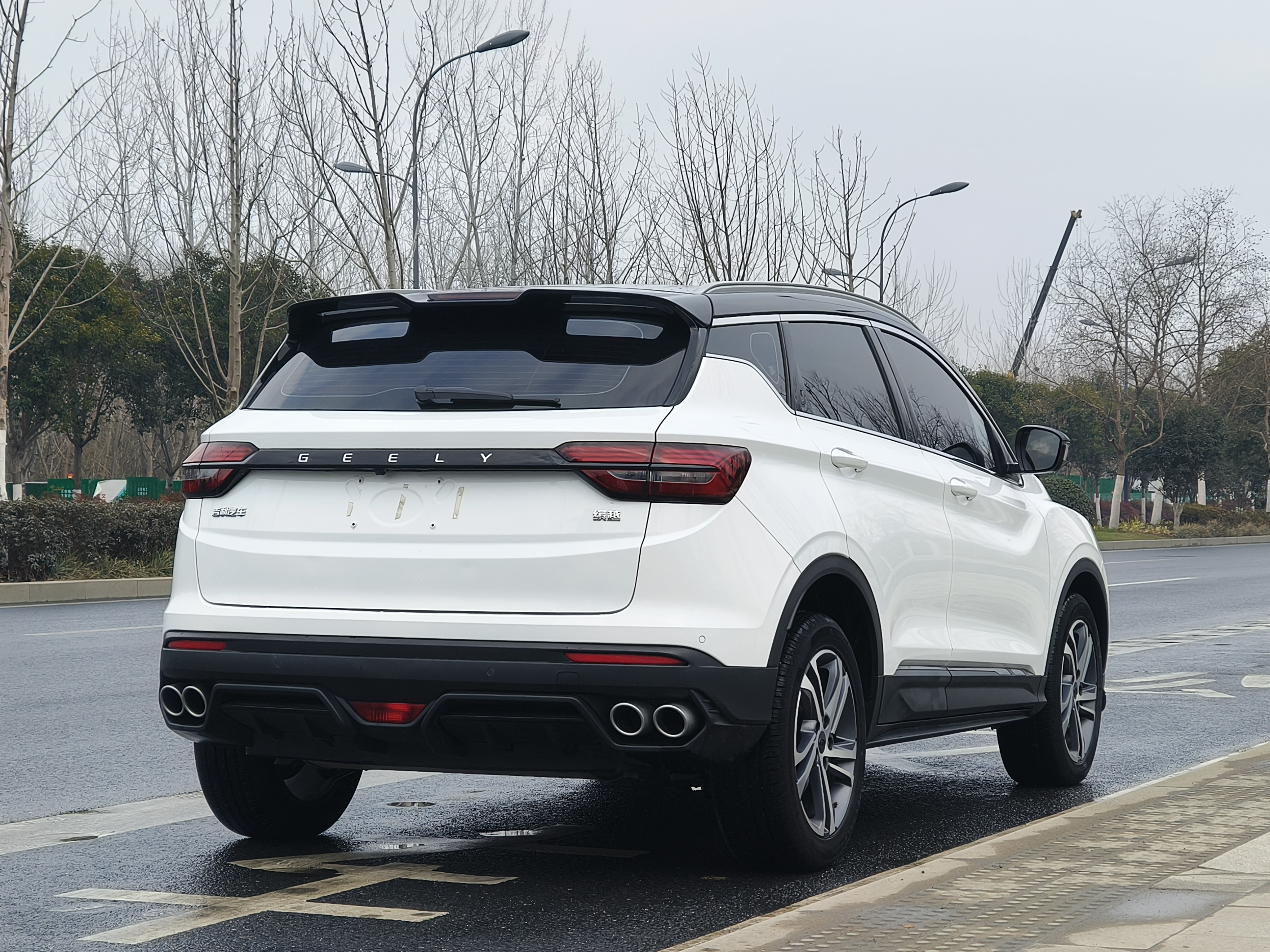 GEELY Coolray 2022 car image #9