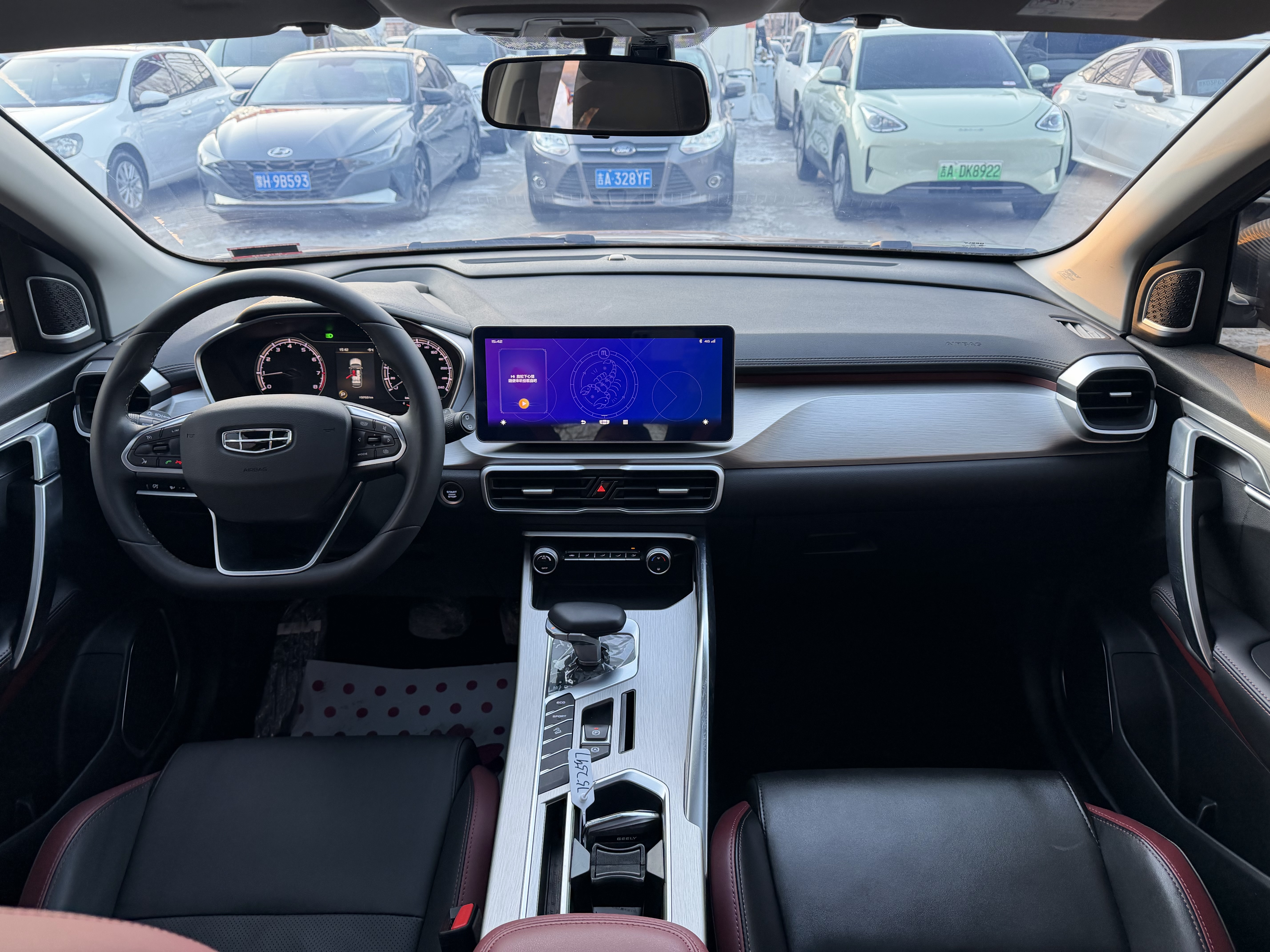 GEELY Coolray 2022 #9 GEELY Coolray 2022 car image #9
