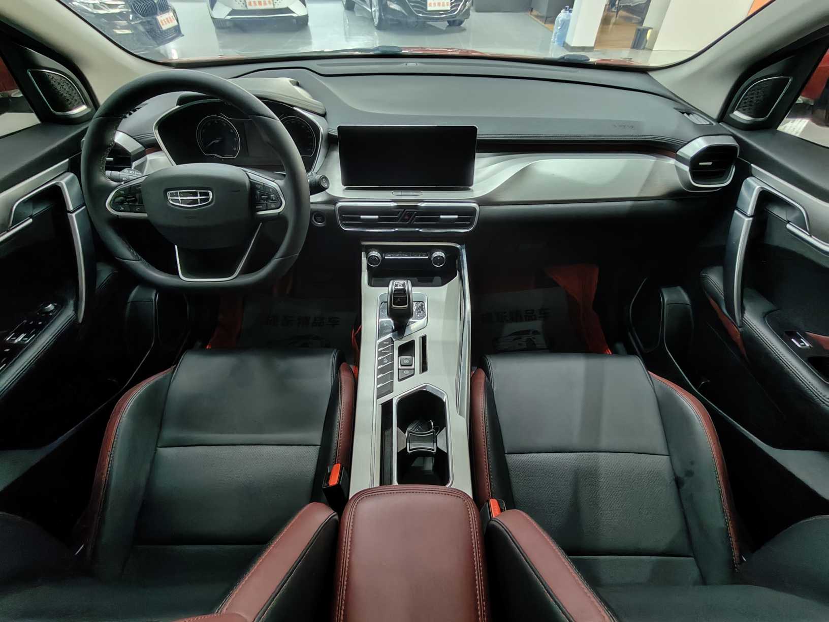 GEELY Coolray 2021 immagine di auto #9