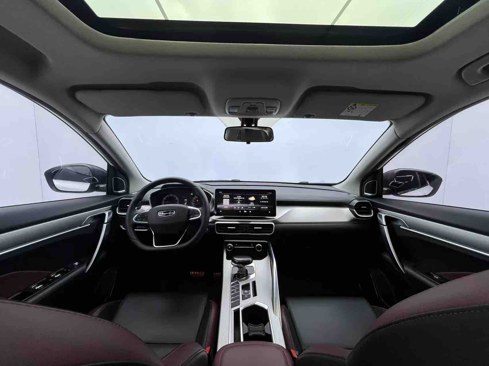 GEELY Coolray 2022 #9 GEELY Coolray 2022 car image #9
