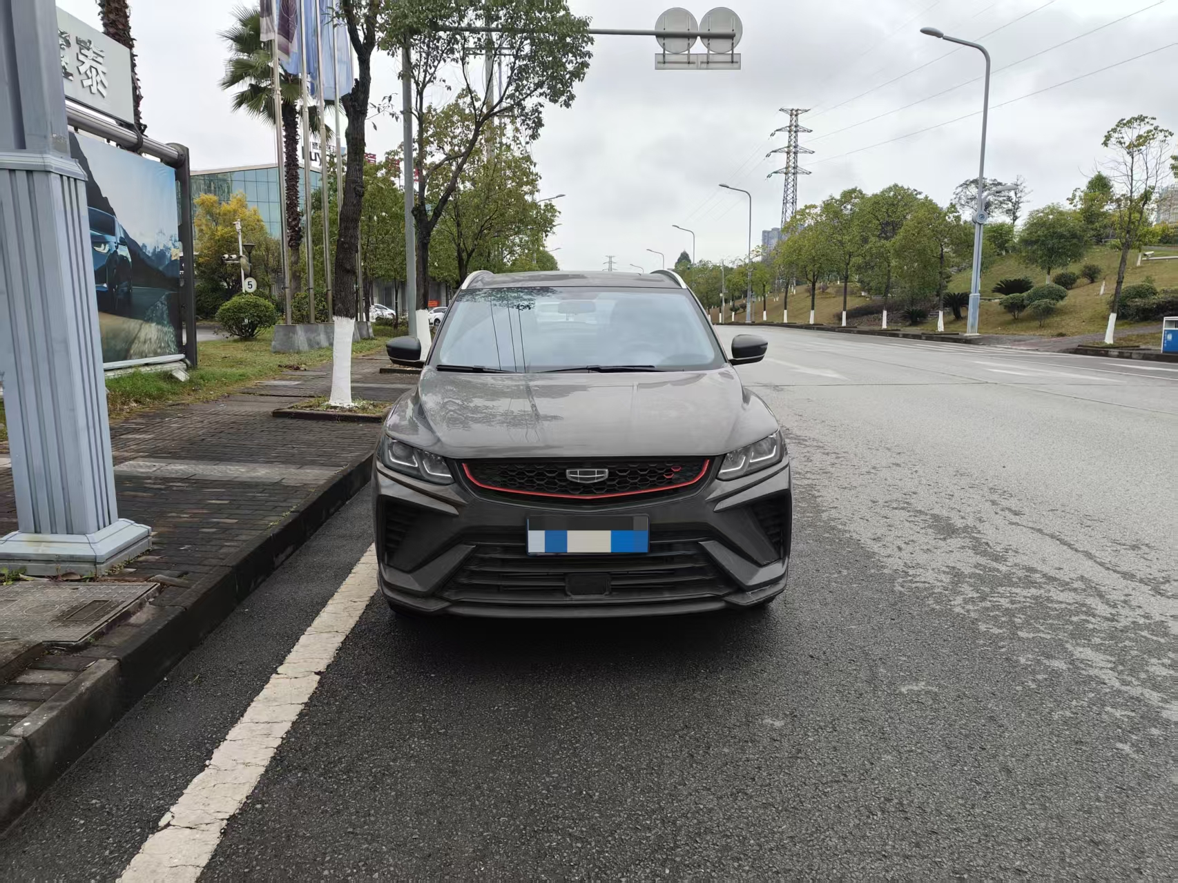 GEELY Coolray 2022 #9 GEELY Coolray 2022 car image #9