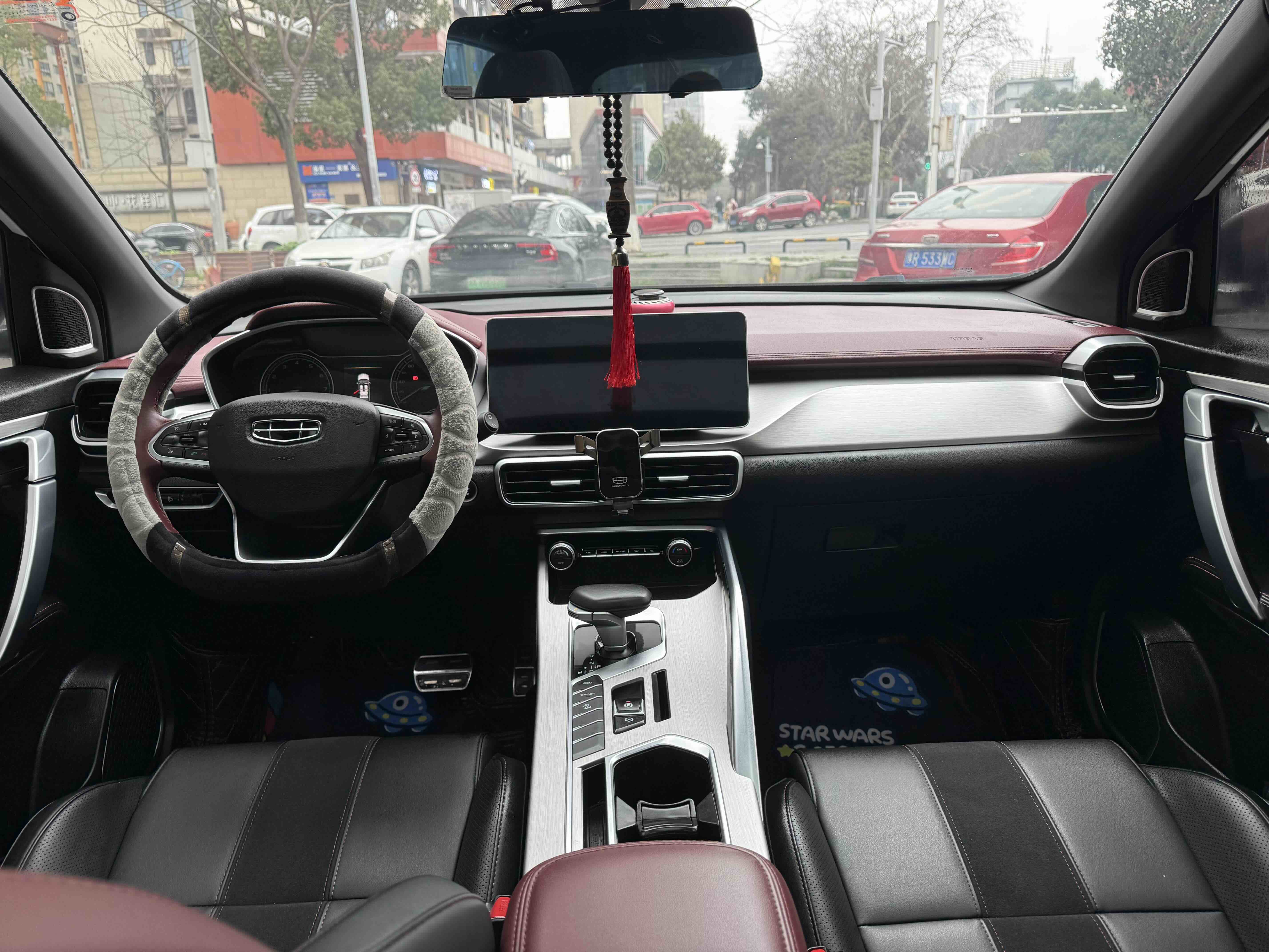 GEELY Coolray 2021 #9 GEELY Coolray 2021 car image #9