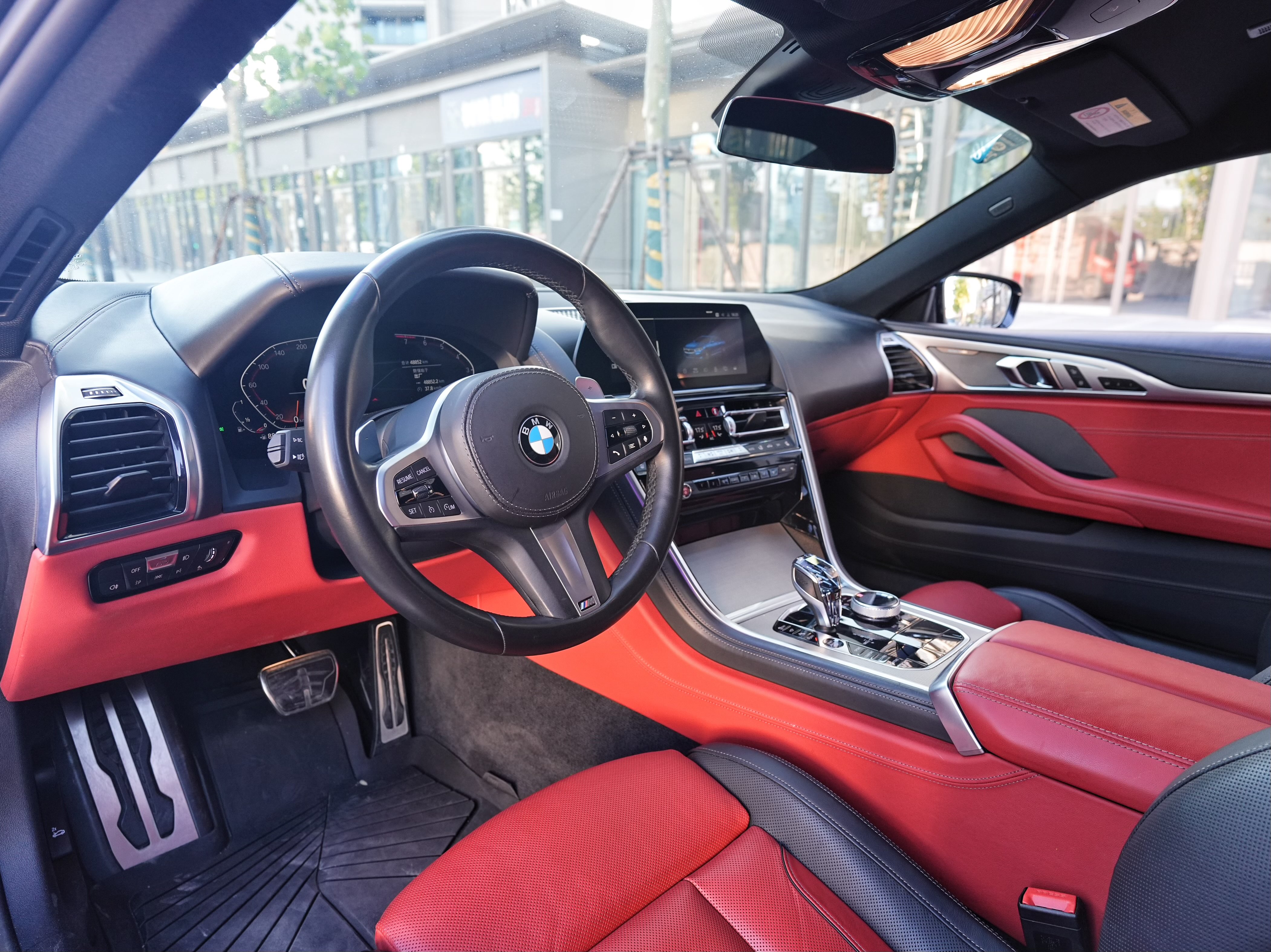 BMW 8 Series 2021 car image #9