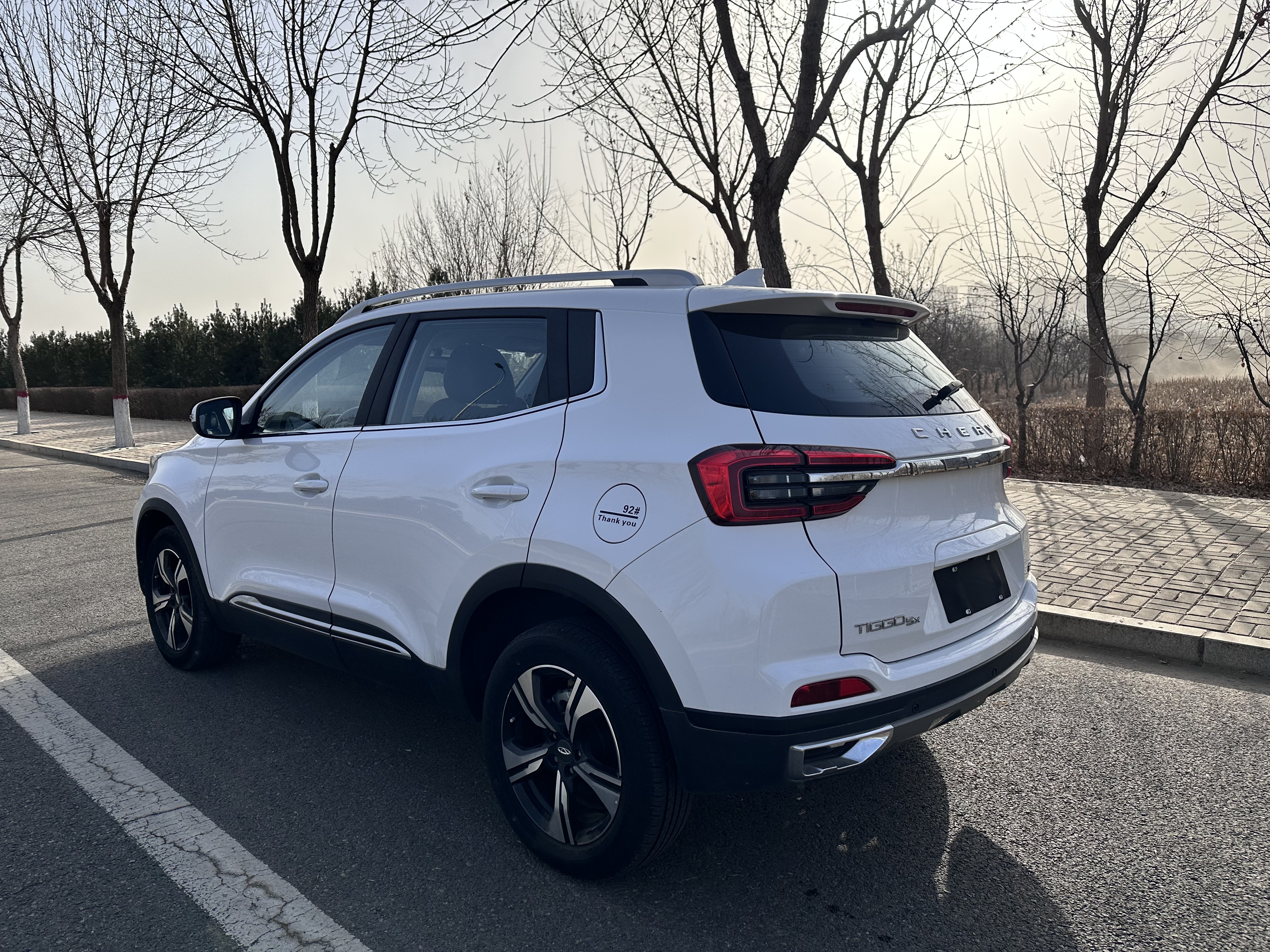 Chery Tiggo 5x 2022 car image #9