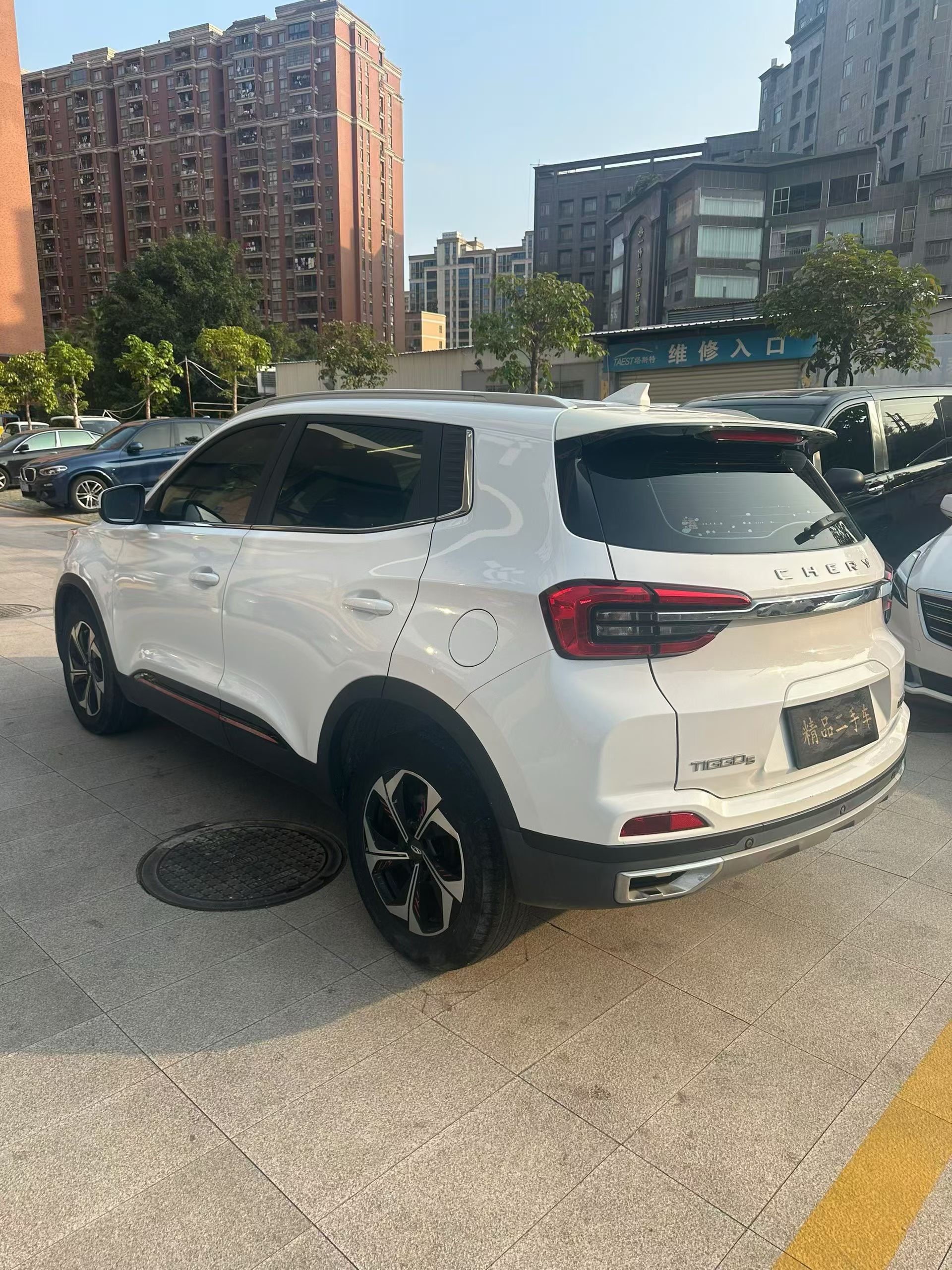 Chery Tiggo 5x 2022 #9 Chery Tiggo 5x 2022 car image #9
