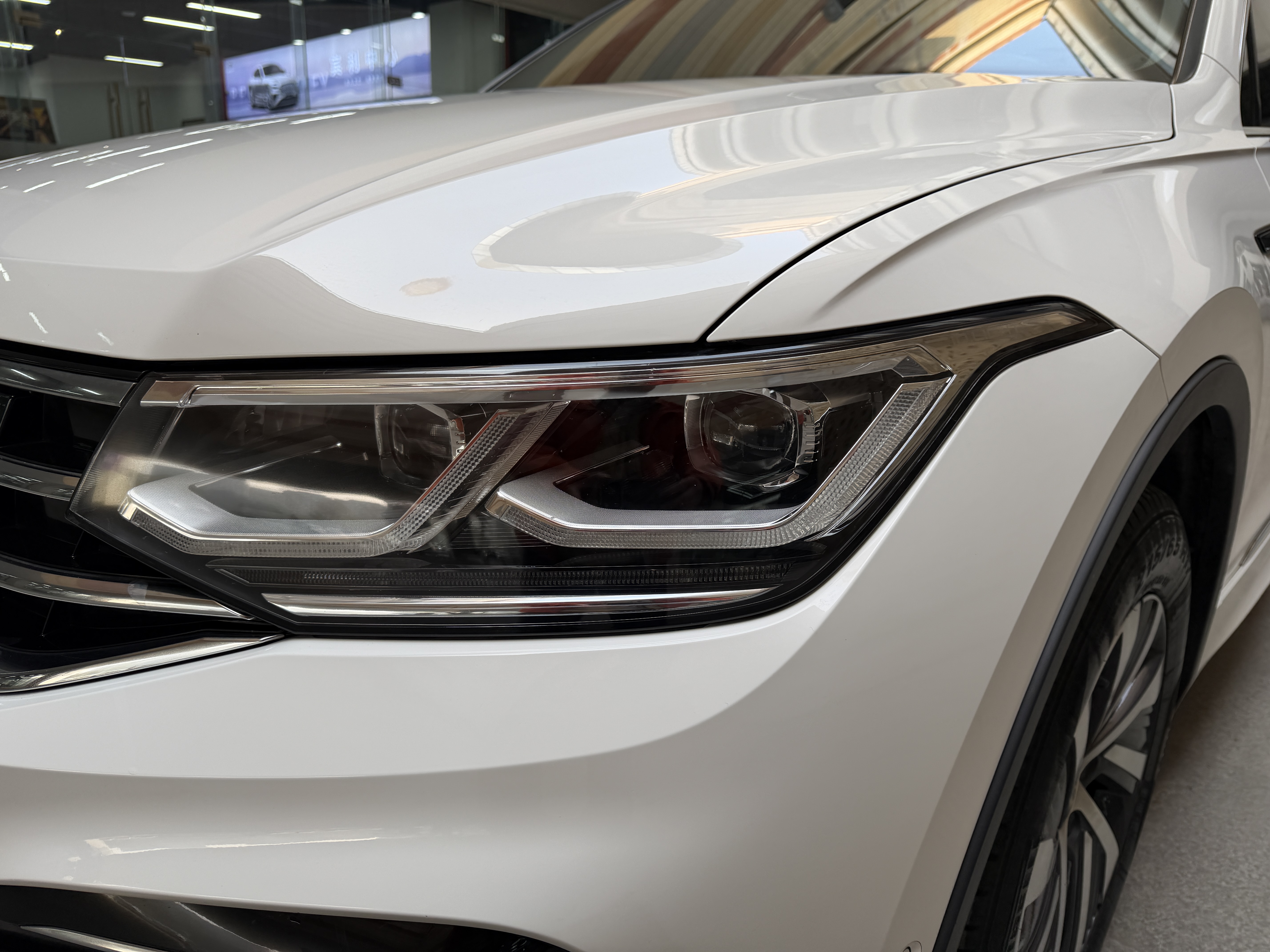 Volkswagen Tiguan L New Energy 2022 car image #9