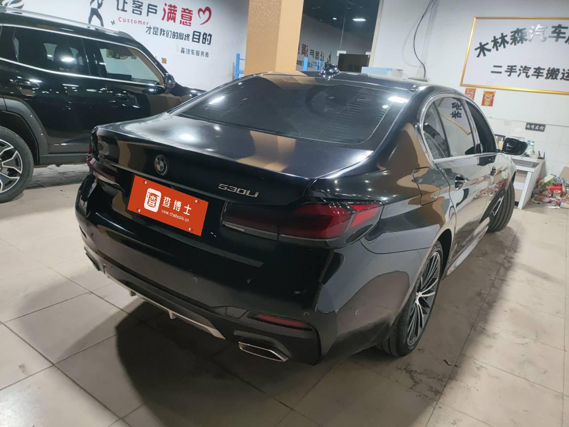 BMW 5 Series 2023 car image #9