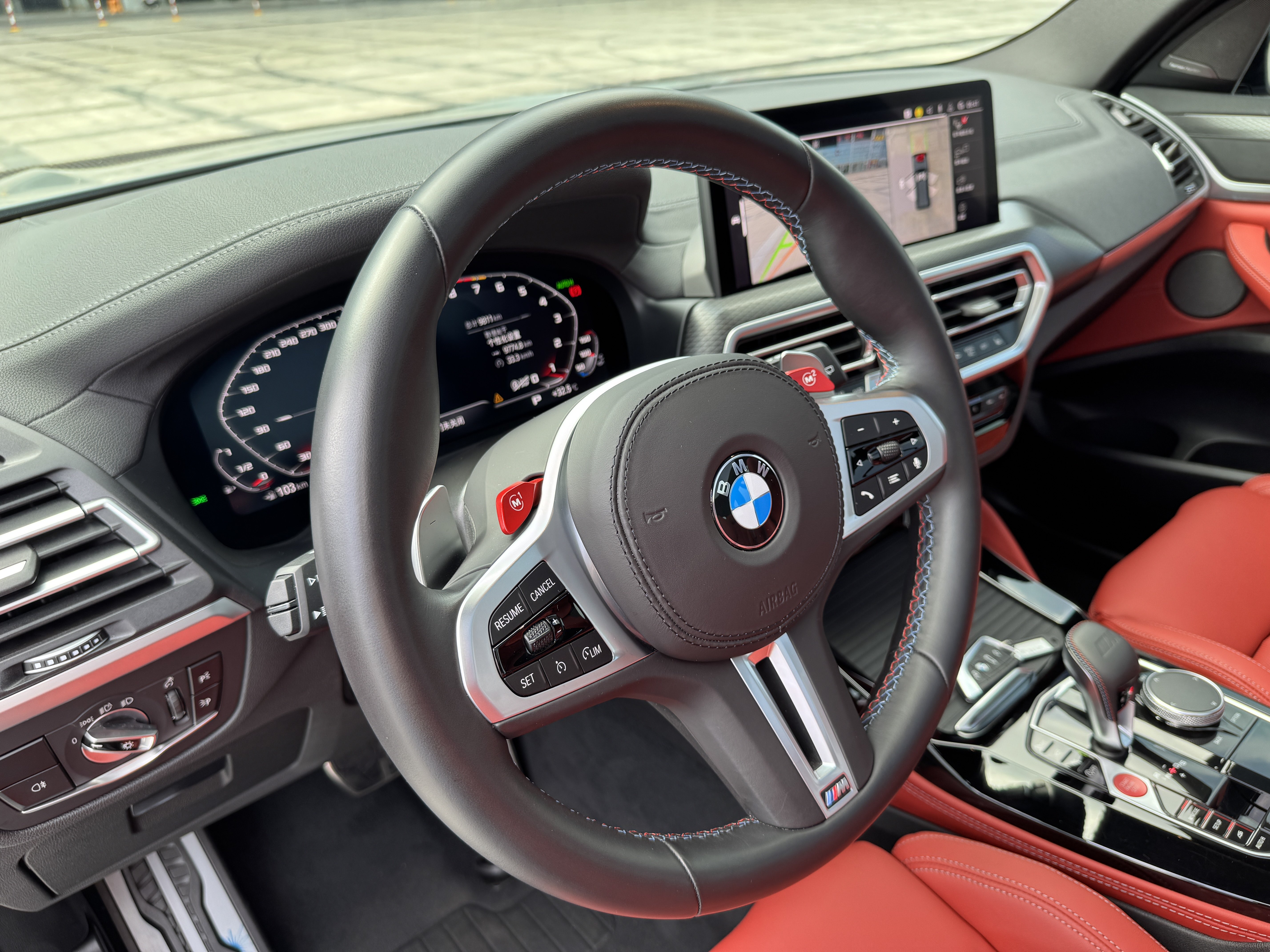 BMW X3 M 2024 #9 BMW X3 M 2024 صورة سيارة #9