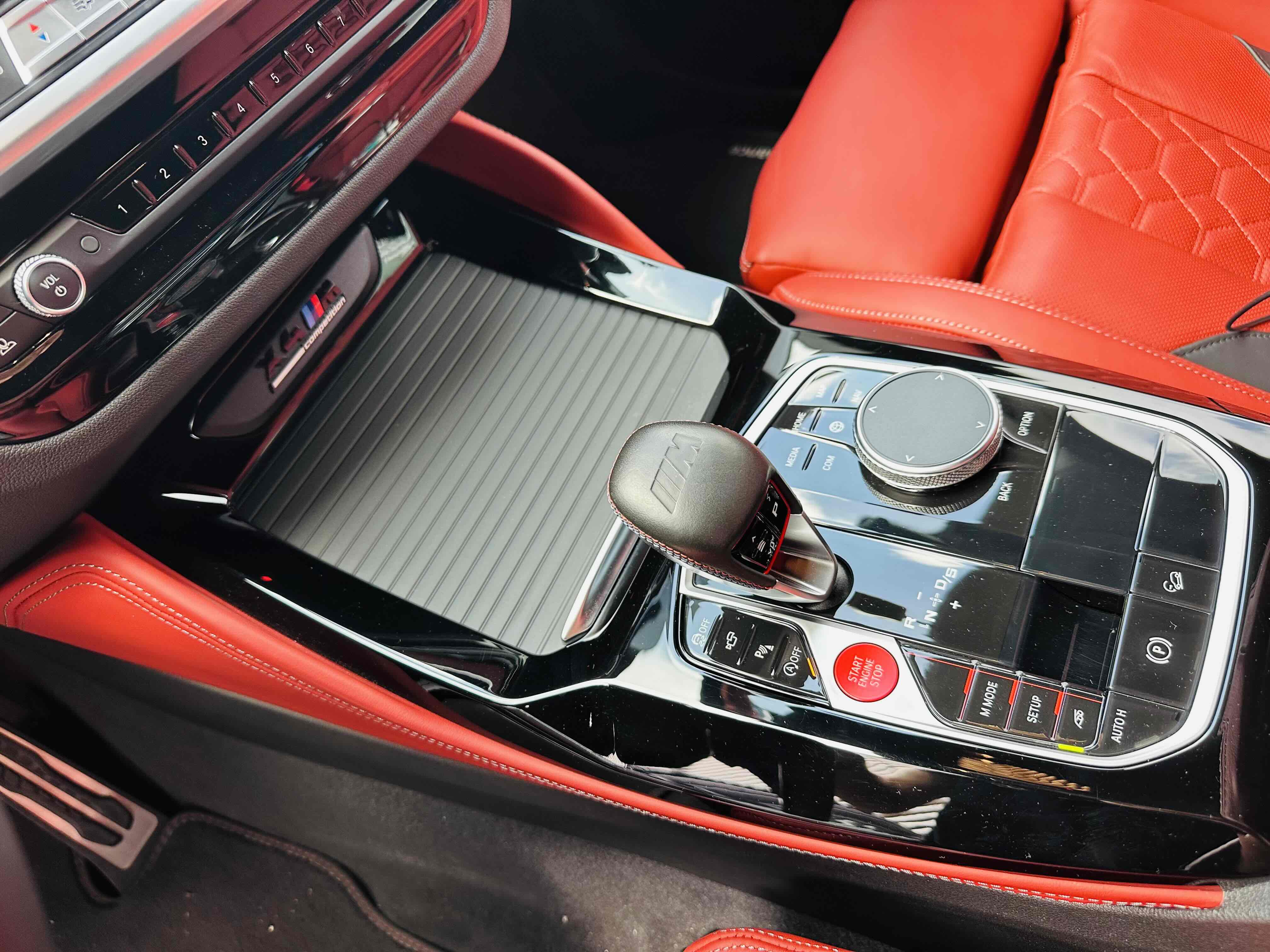 BMW X4 M 2022 car image #9