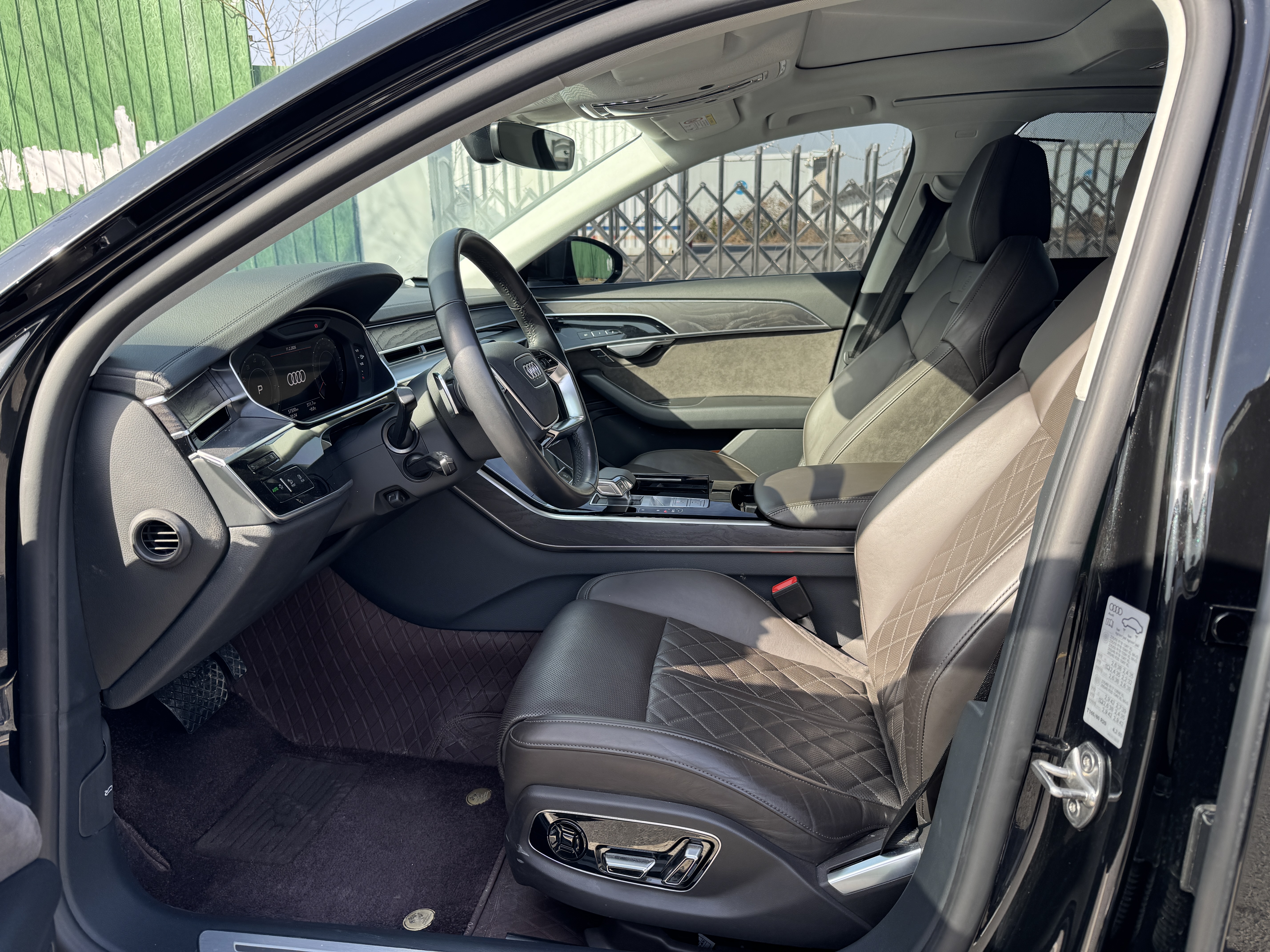 Audi A8 2022 car image #9