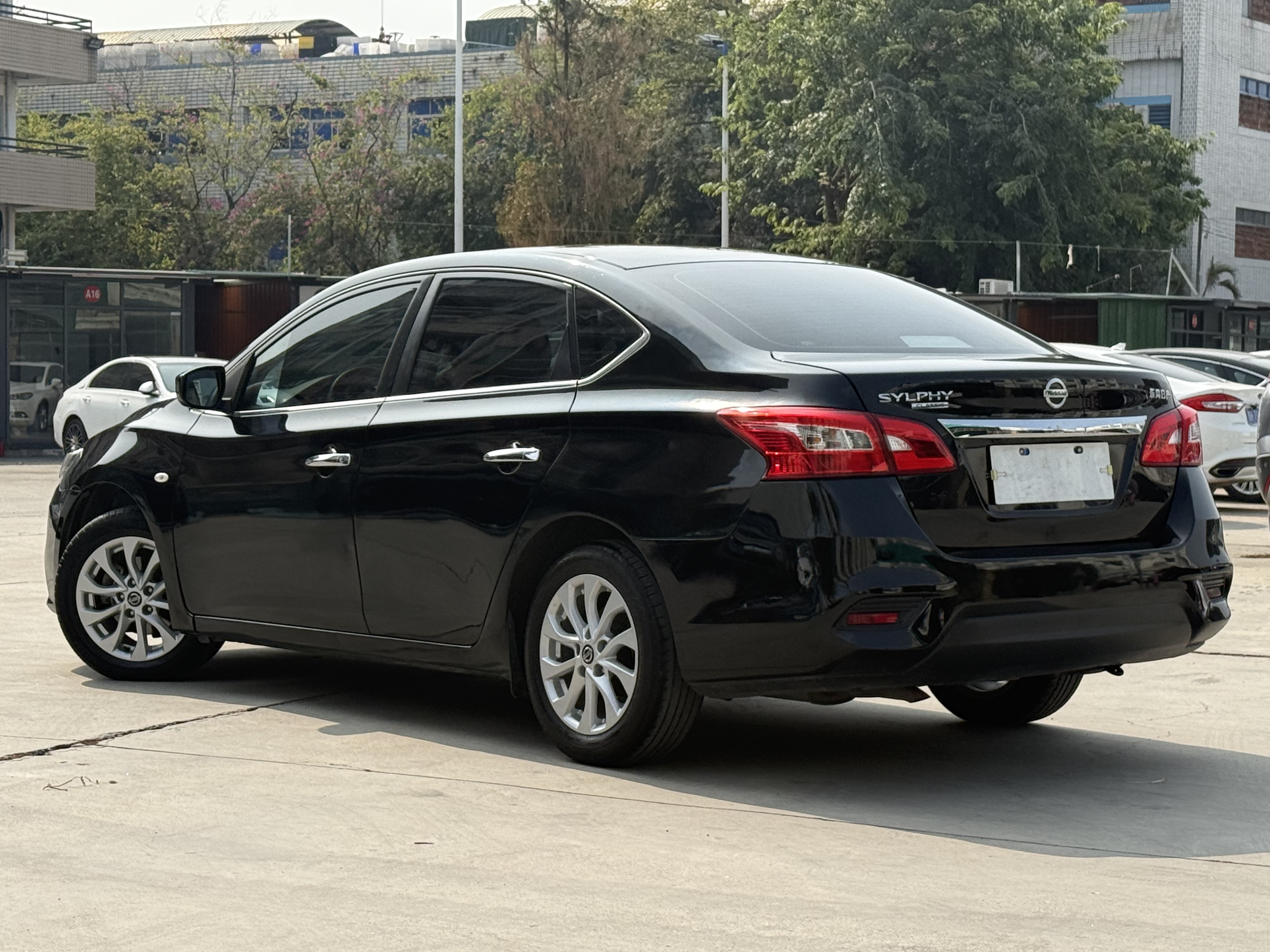 Nissan Sylphy 2022 #9 Nissan Sylphy 2022 car image #9