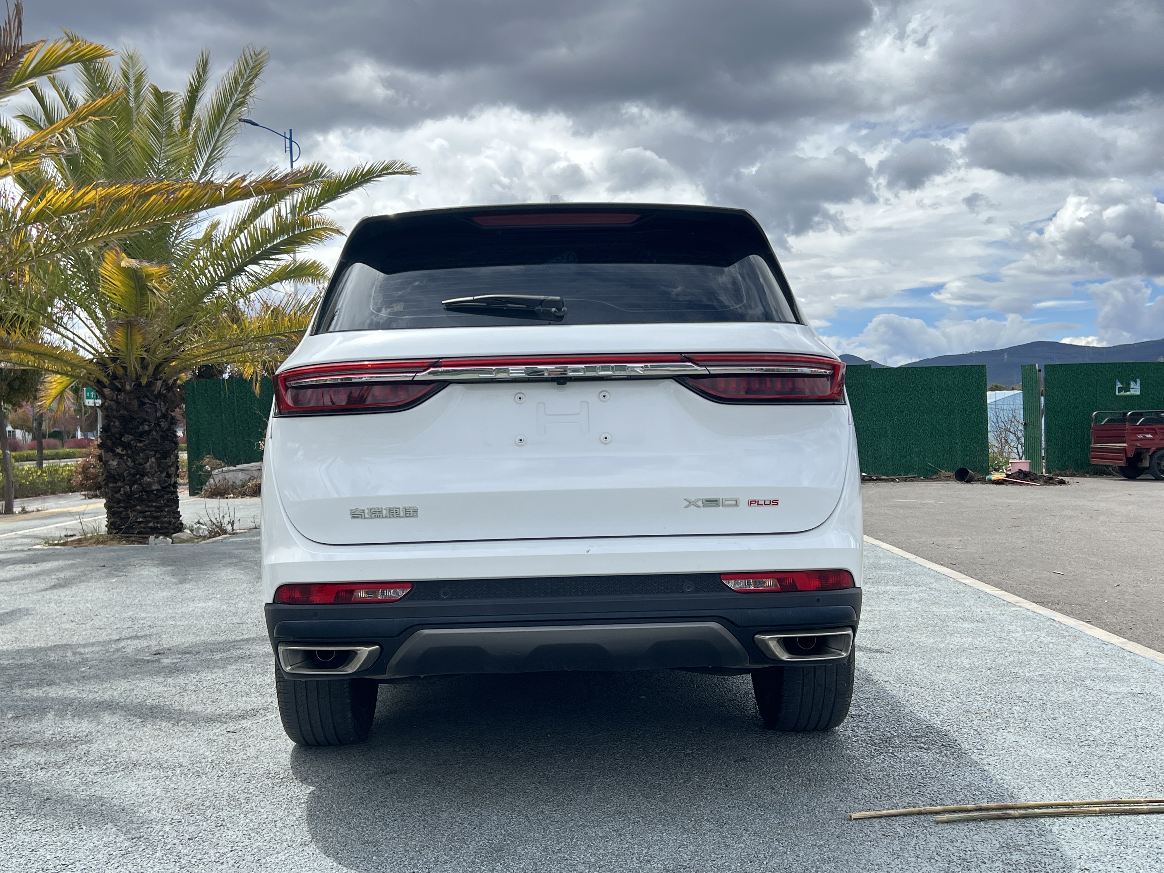 Jetour X90 PLUS 2022 #9 Jetour X90 PLUS 2022 image de voiture #9
