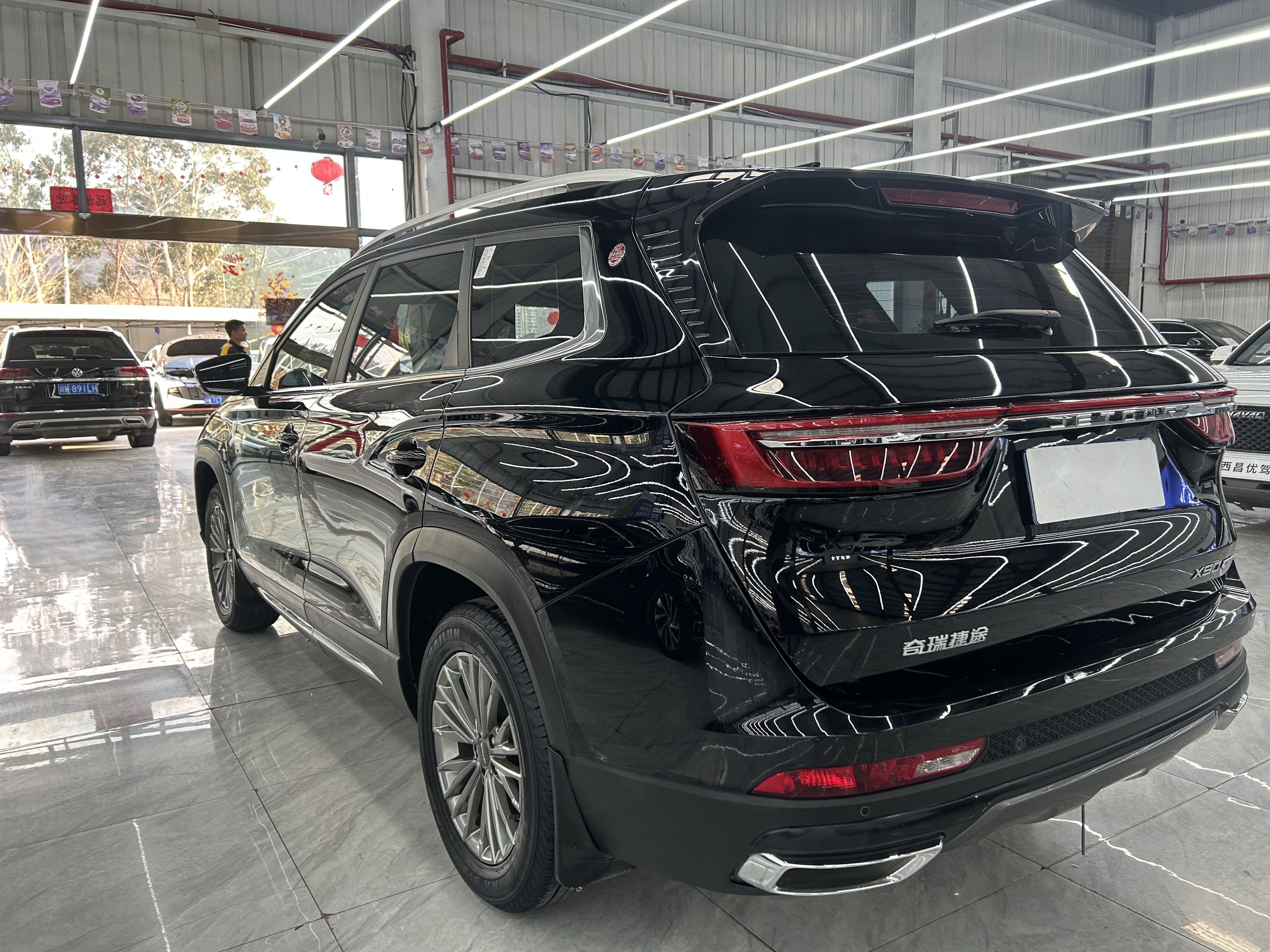 Jetour X90 PLUS 2021 image de voiture #9