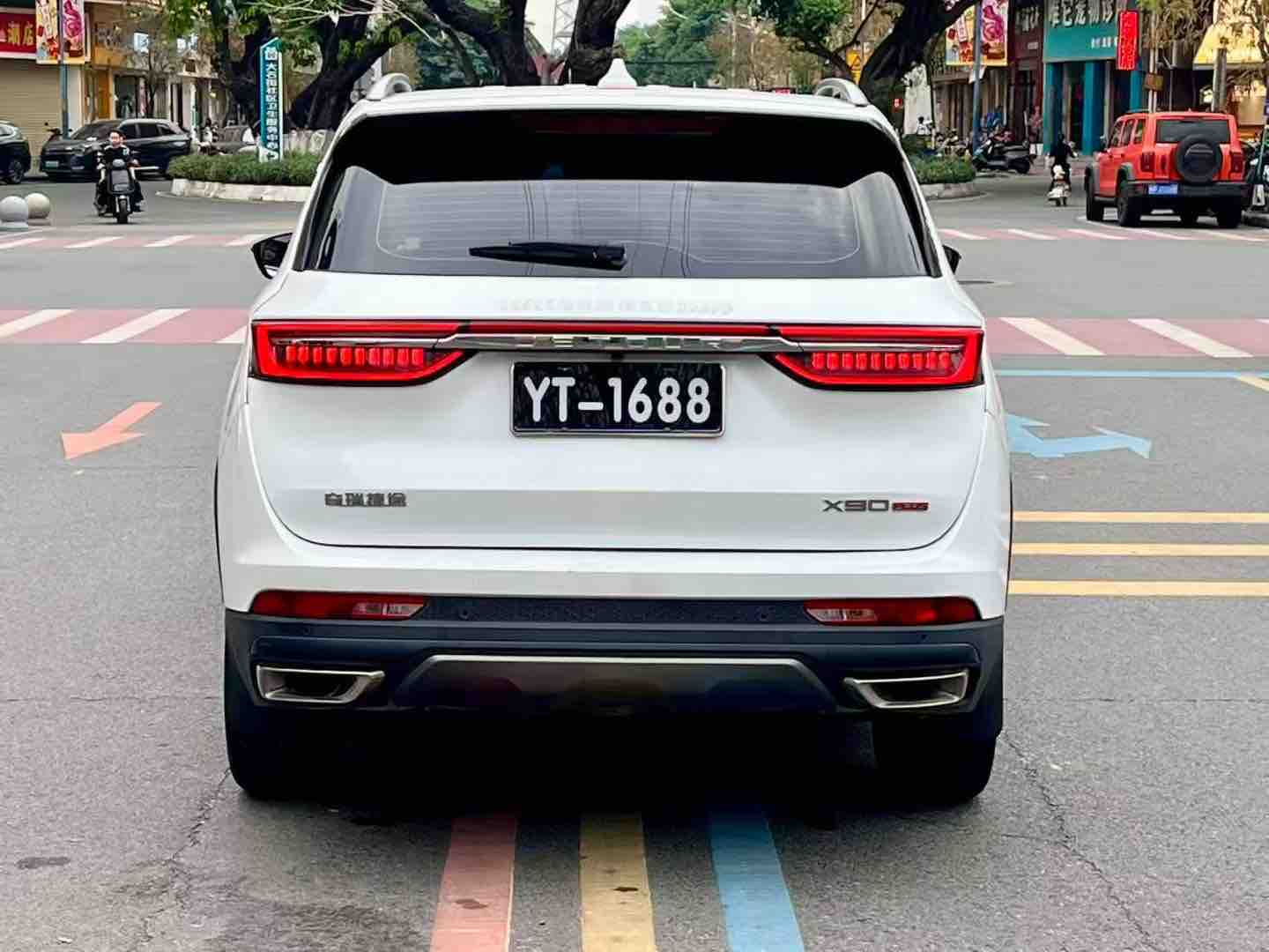 Jetour X90 PLUS 2022 image de voiture #9