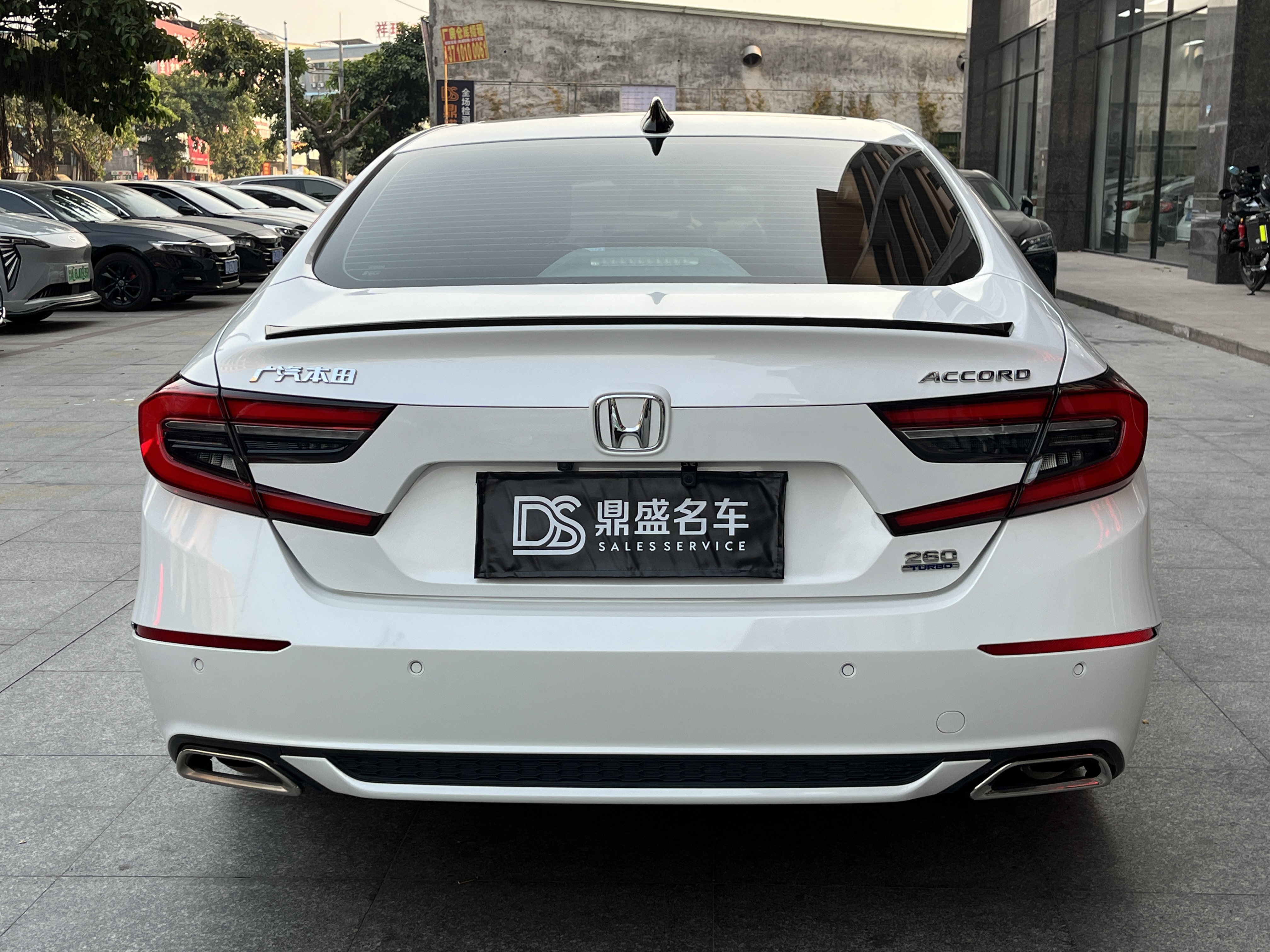 Honda Accord 2022 #9 Honda Accord 2022 car image #9