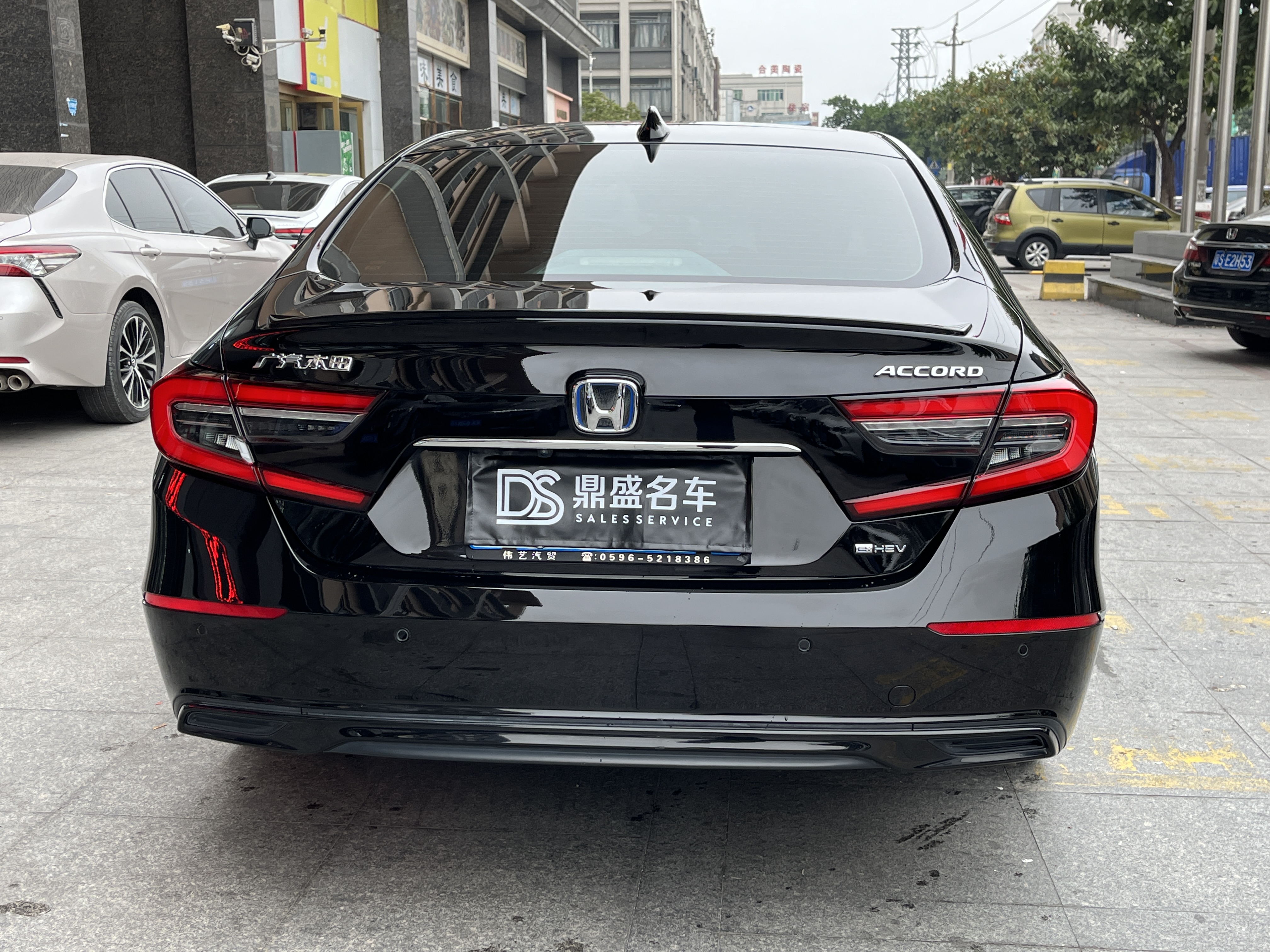Honda Accord 2023 car image #9