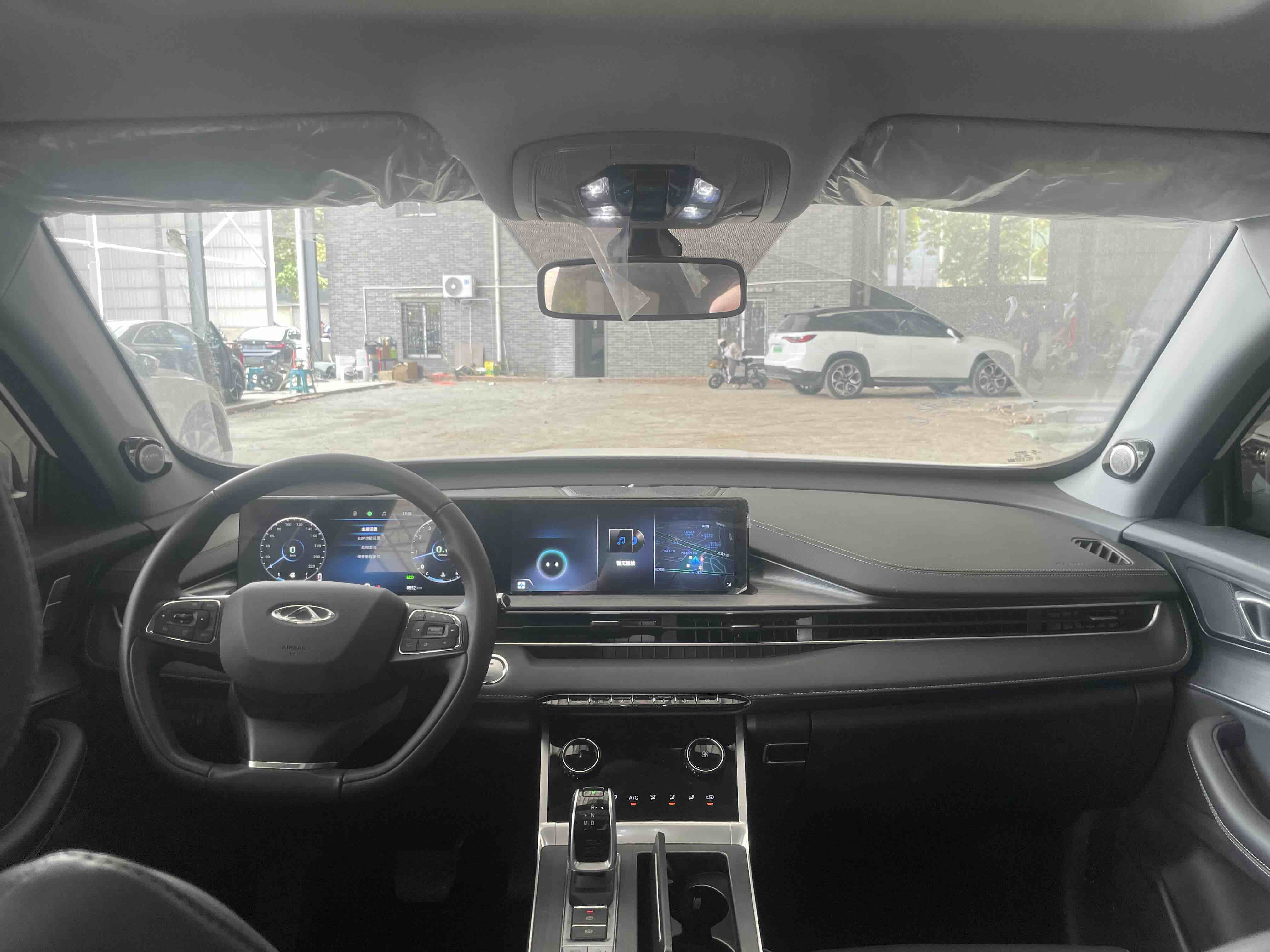 Chery Tiggo 7 Plus 2021 car image #9