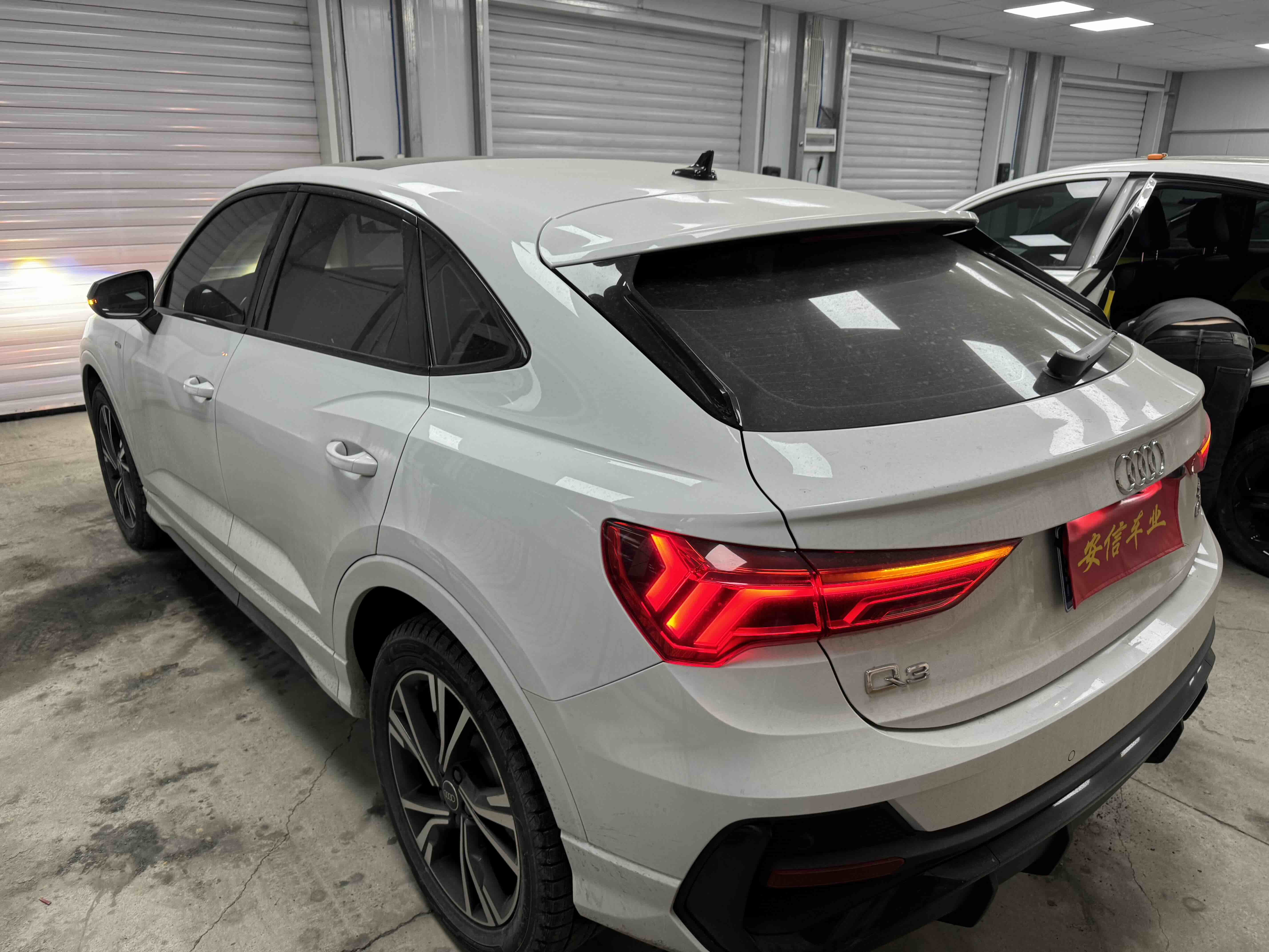 Audi Q3 Sportback 2022 car image #9