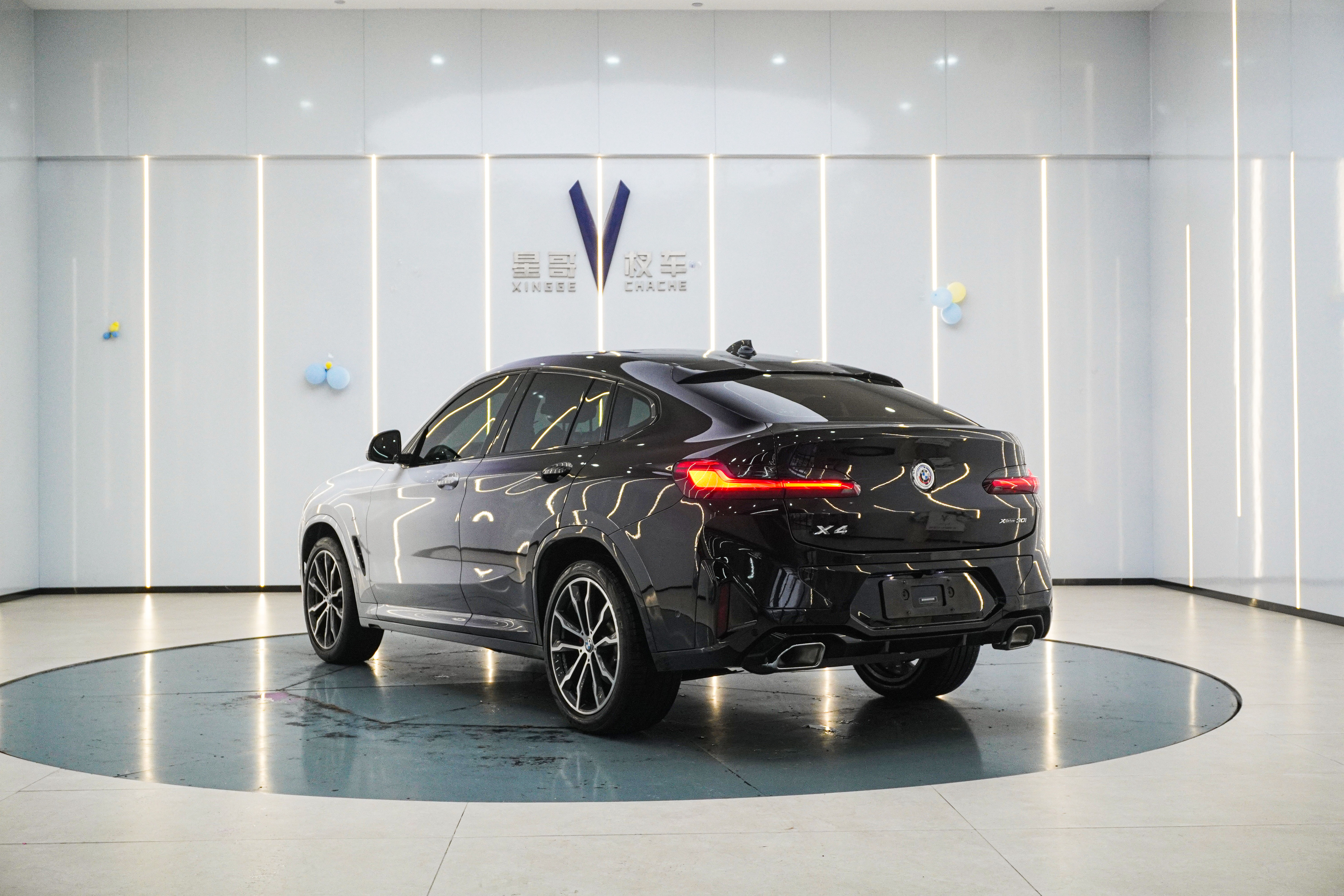 BMW X4 2022 صورة سيارة #9