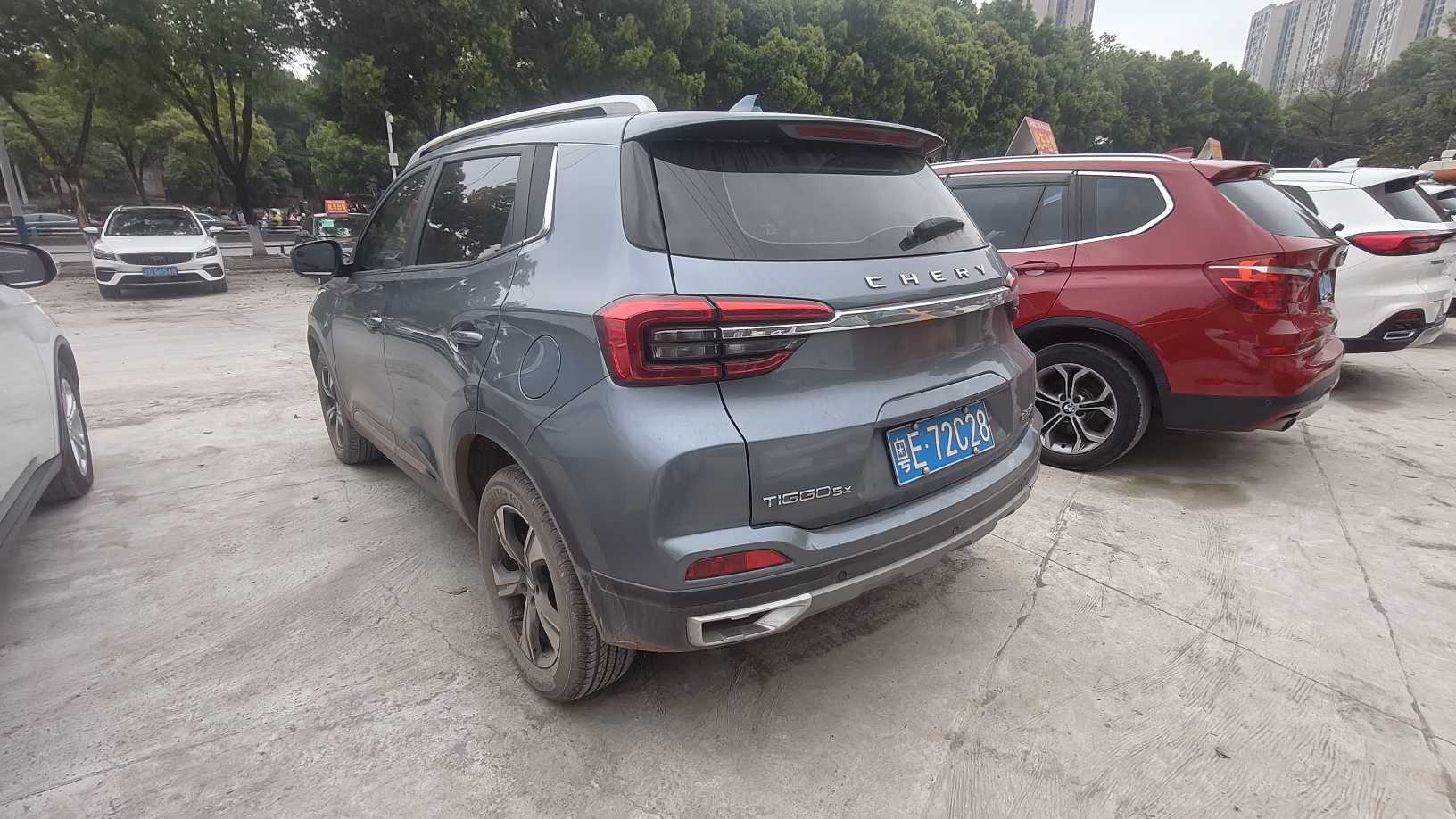 Chery Tiggo 5x 2021 #9 Chery Tiggo 5x 2021 car image #9