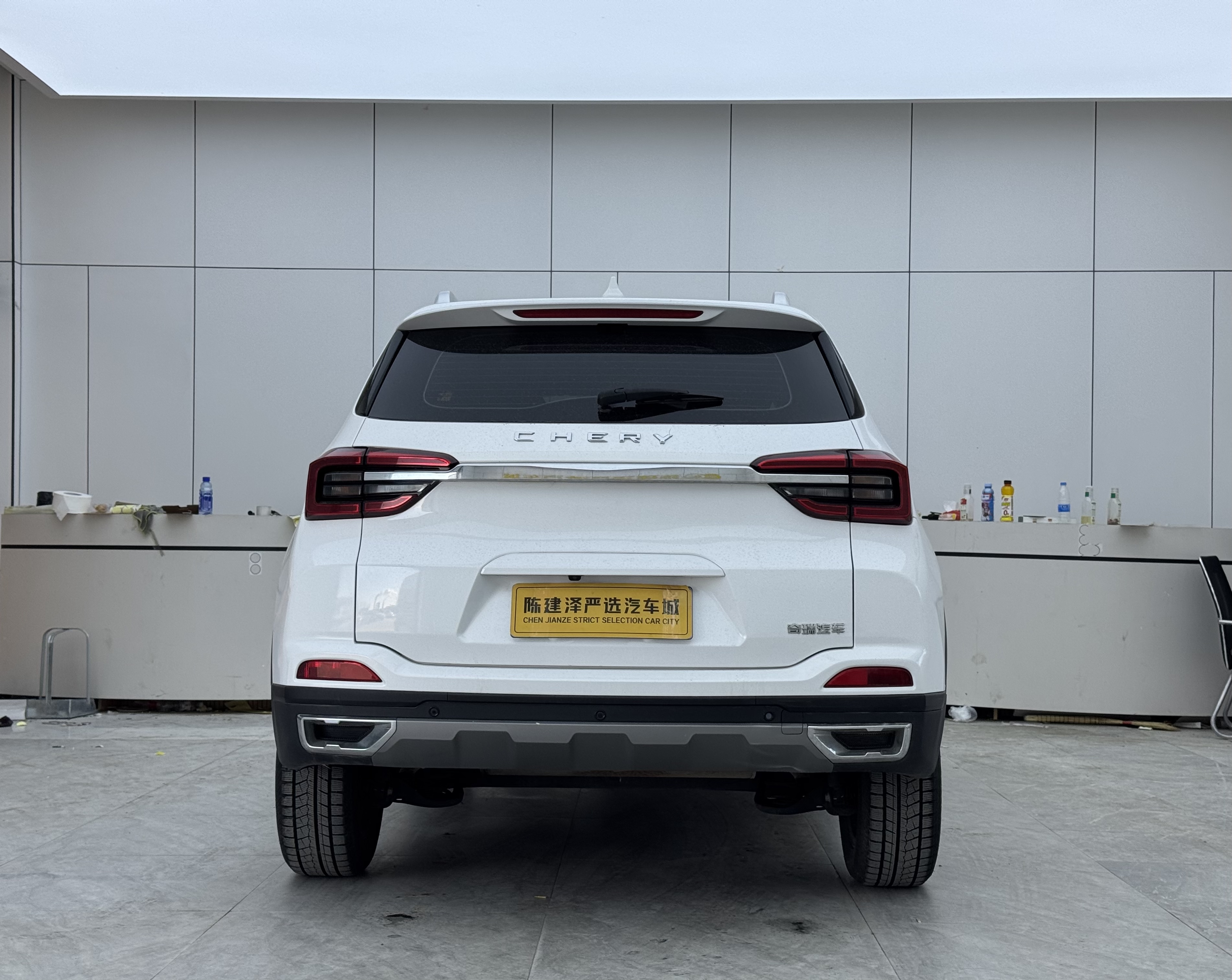 Chery Tiggo 5x 2022 car image #9