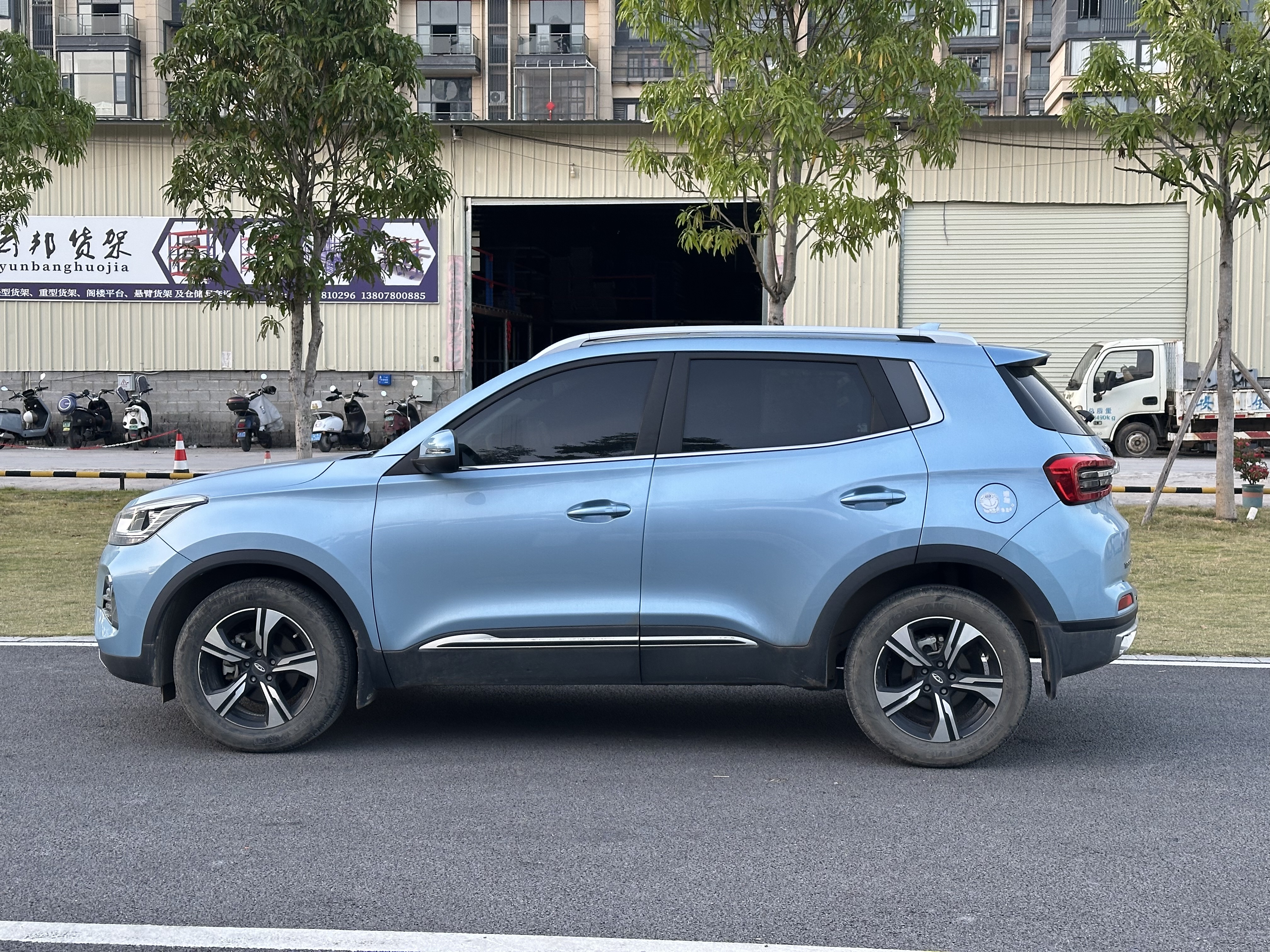 Chery Tiggo 5x 2022 car image #9