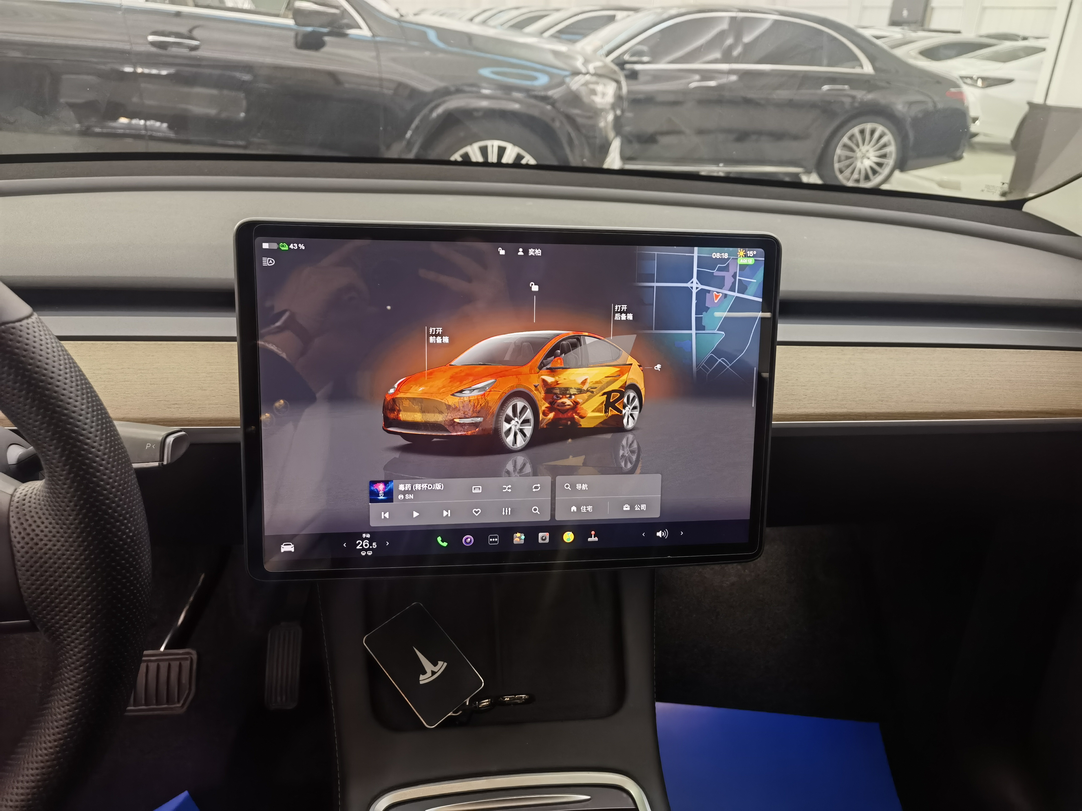 Tesla Model Y 2022 car image #9