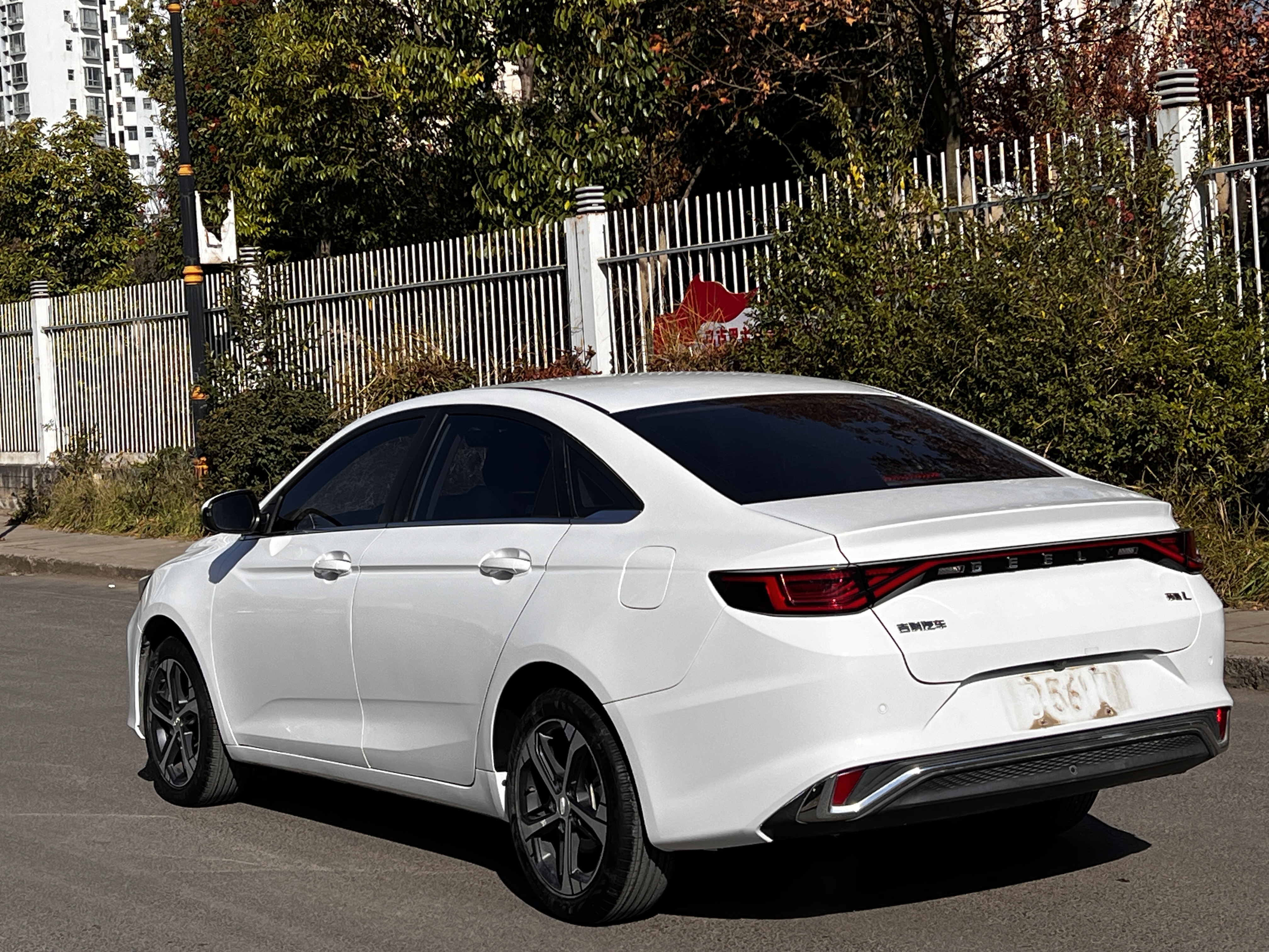 GEELY Emgrand L 2022 immagine di auto #9