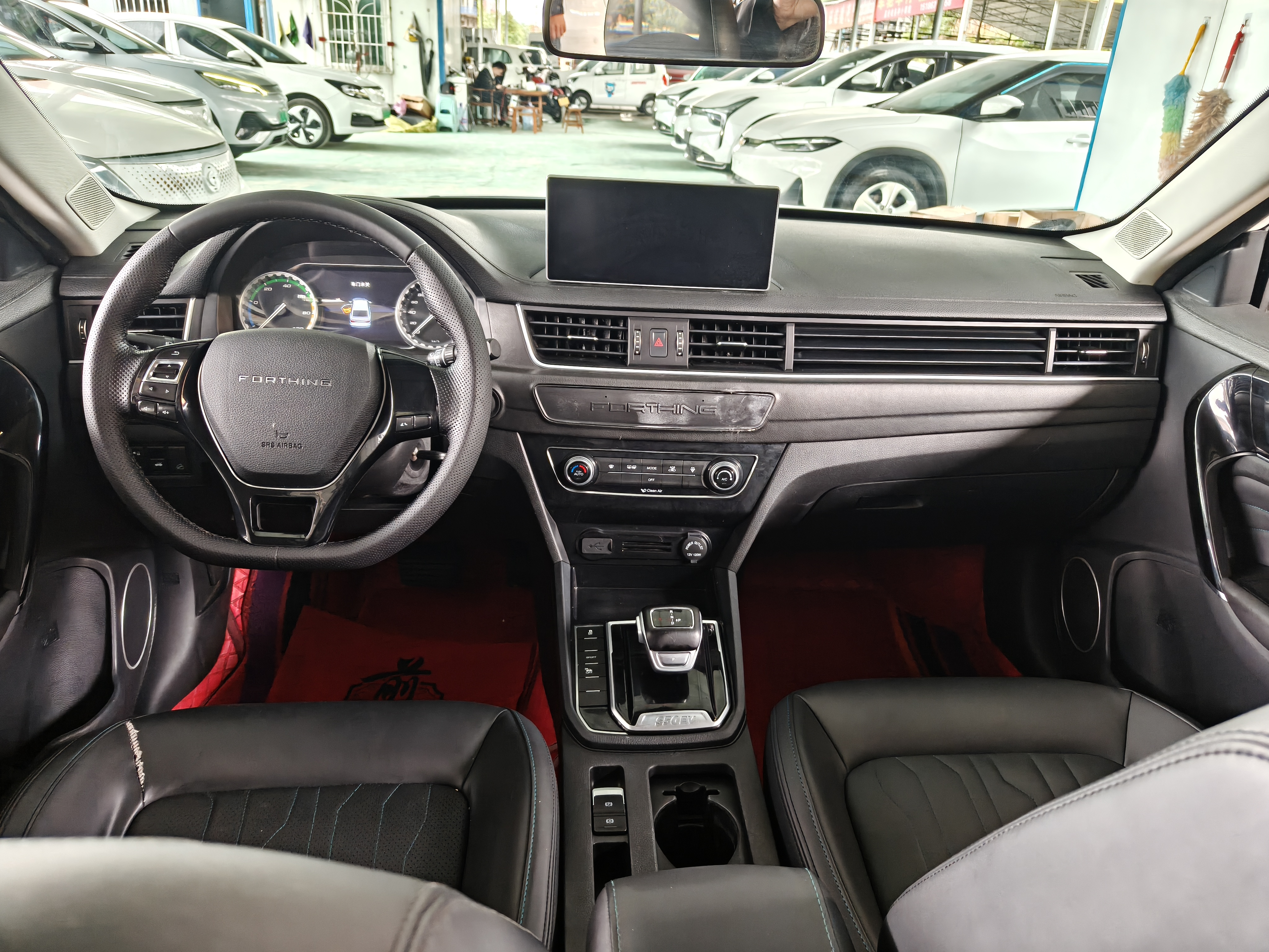 Forthing S60 EV 2022 car image #9