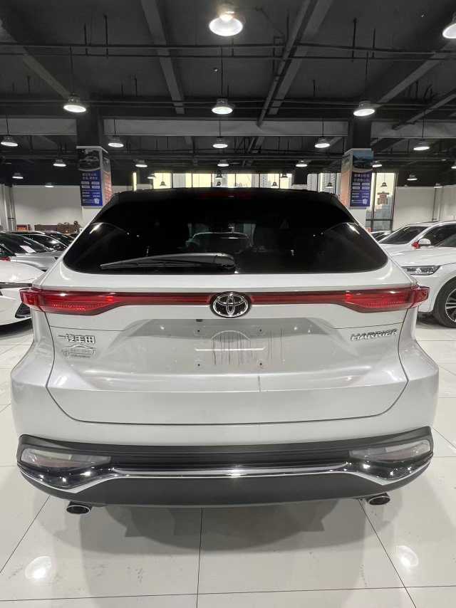 Toyota Harrier 2021 #9 Toyota Harrier 2021 immagine di auto #9