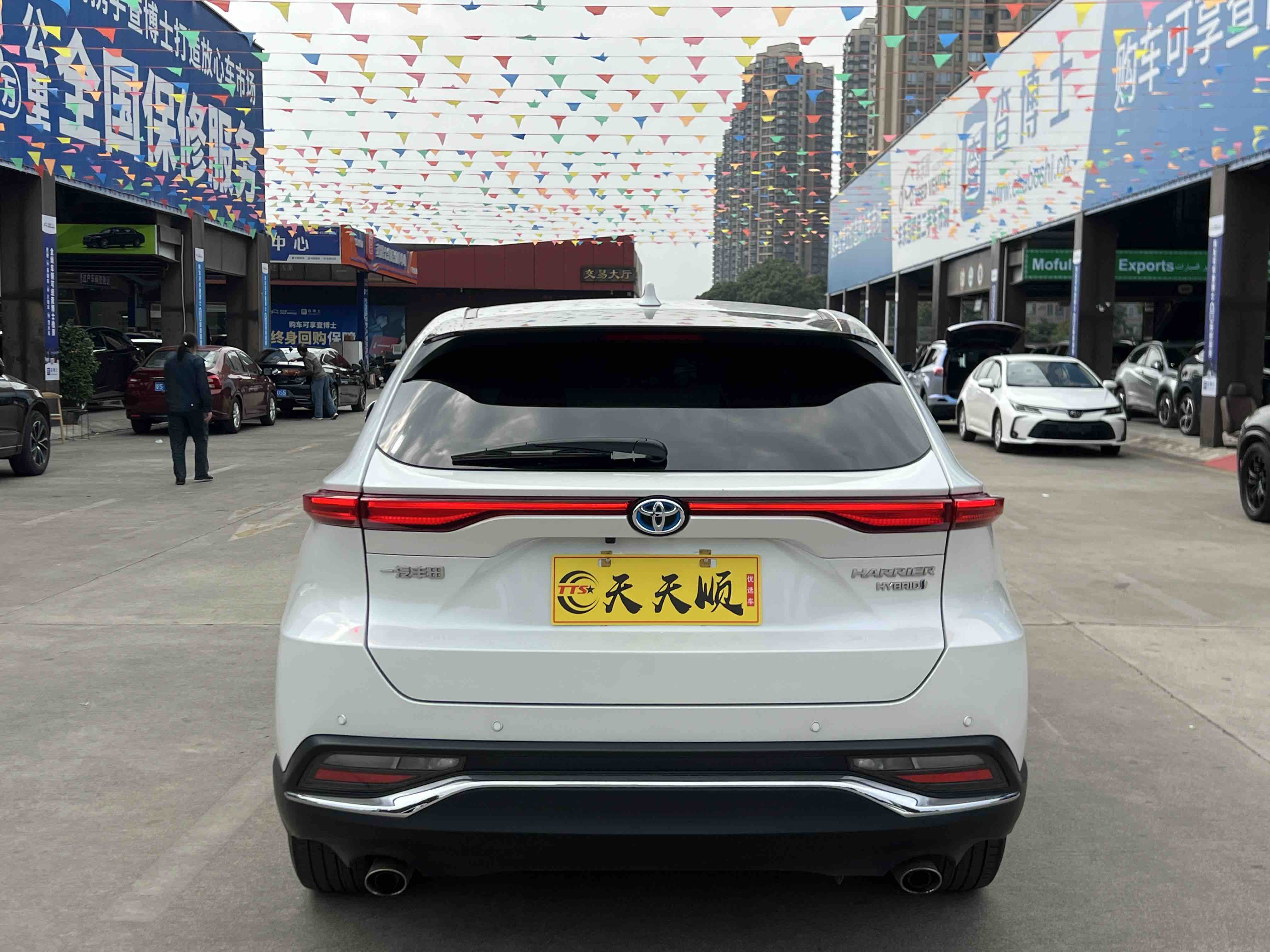 Toyota Harrier 2023 immagine di auto #9