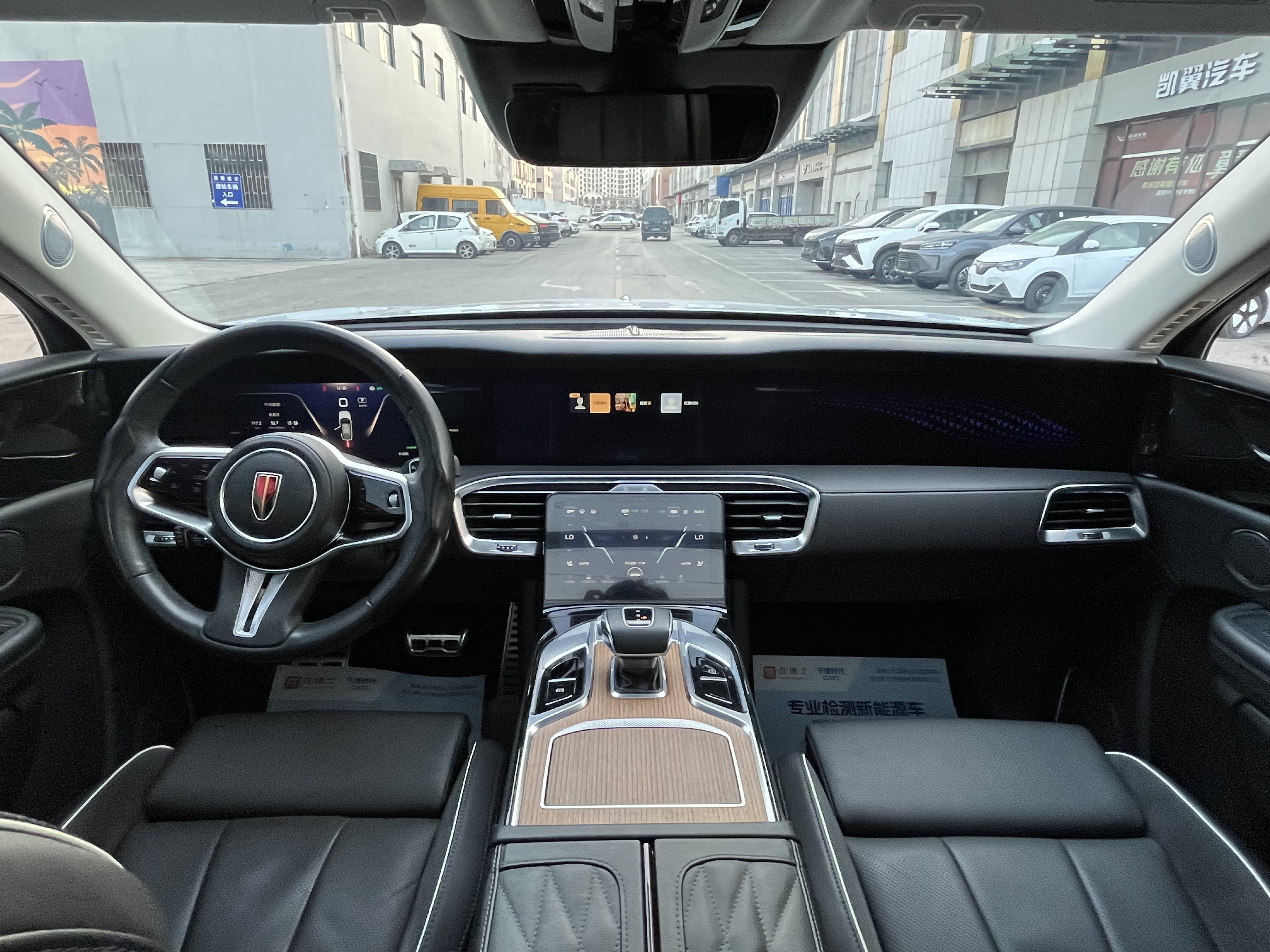 HongQi E-HS9 2023 car image #9