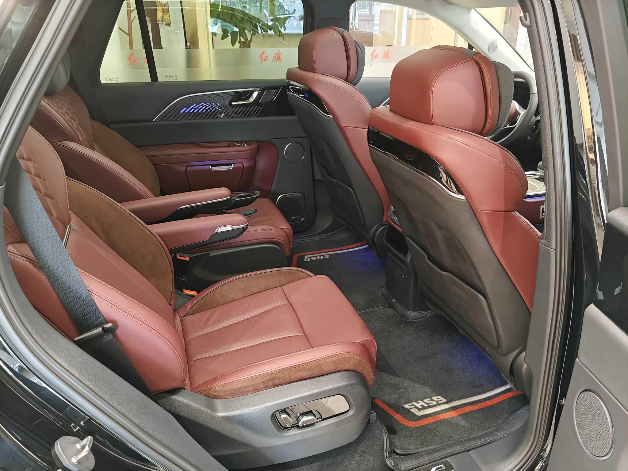 HongQi E-HS9 2026 car image #9