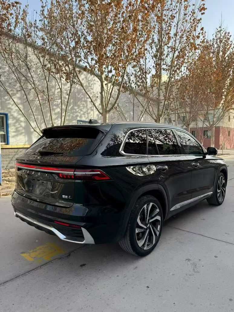 GEELY Monjaro 2022 #9 GEELY Monjaro 2022 immagine di auto #9