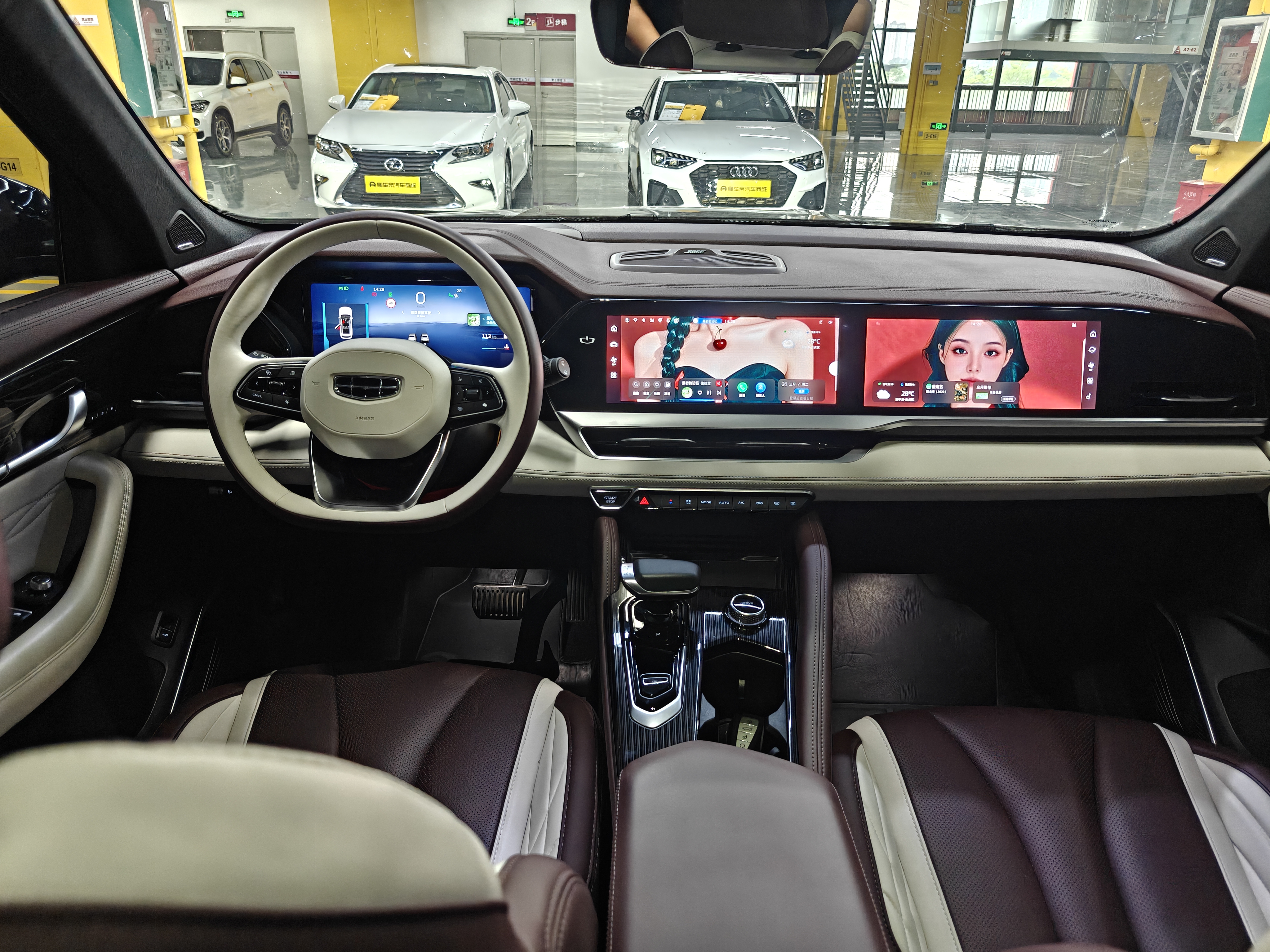 GEELY Monjaro 2022 car image #9