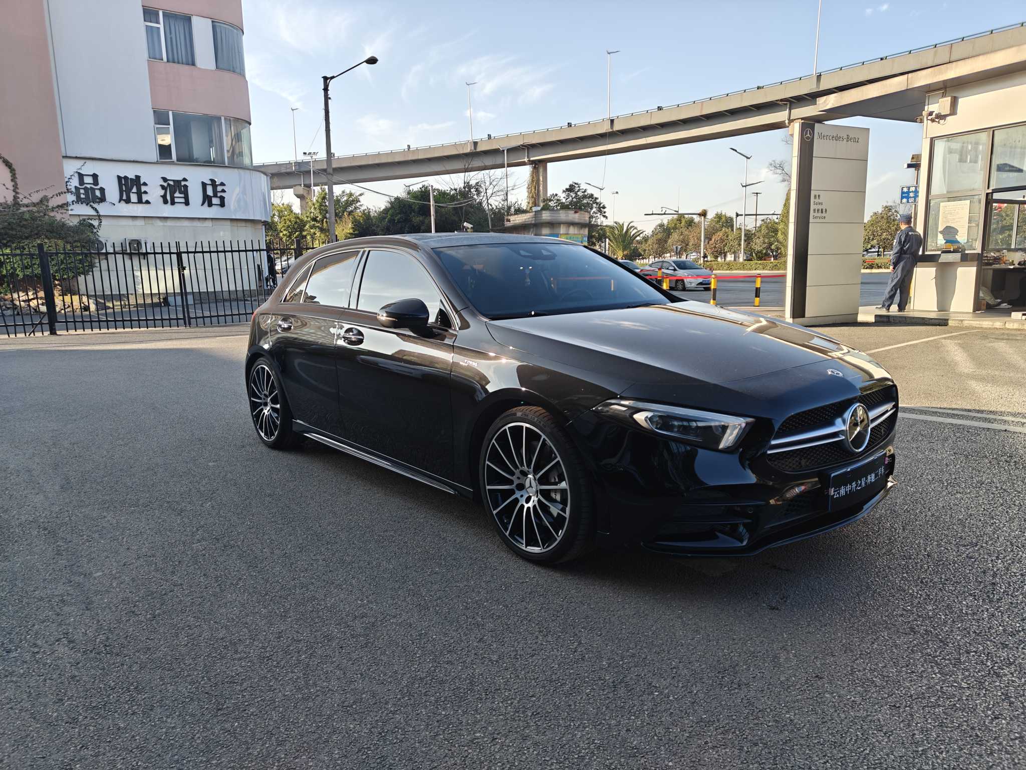 Mercedes-Benz A AMG (Imported) 2023 #9 Mercedes-Benz A AMG (Imported) 2023 car image #9