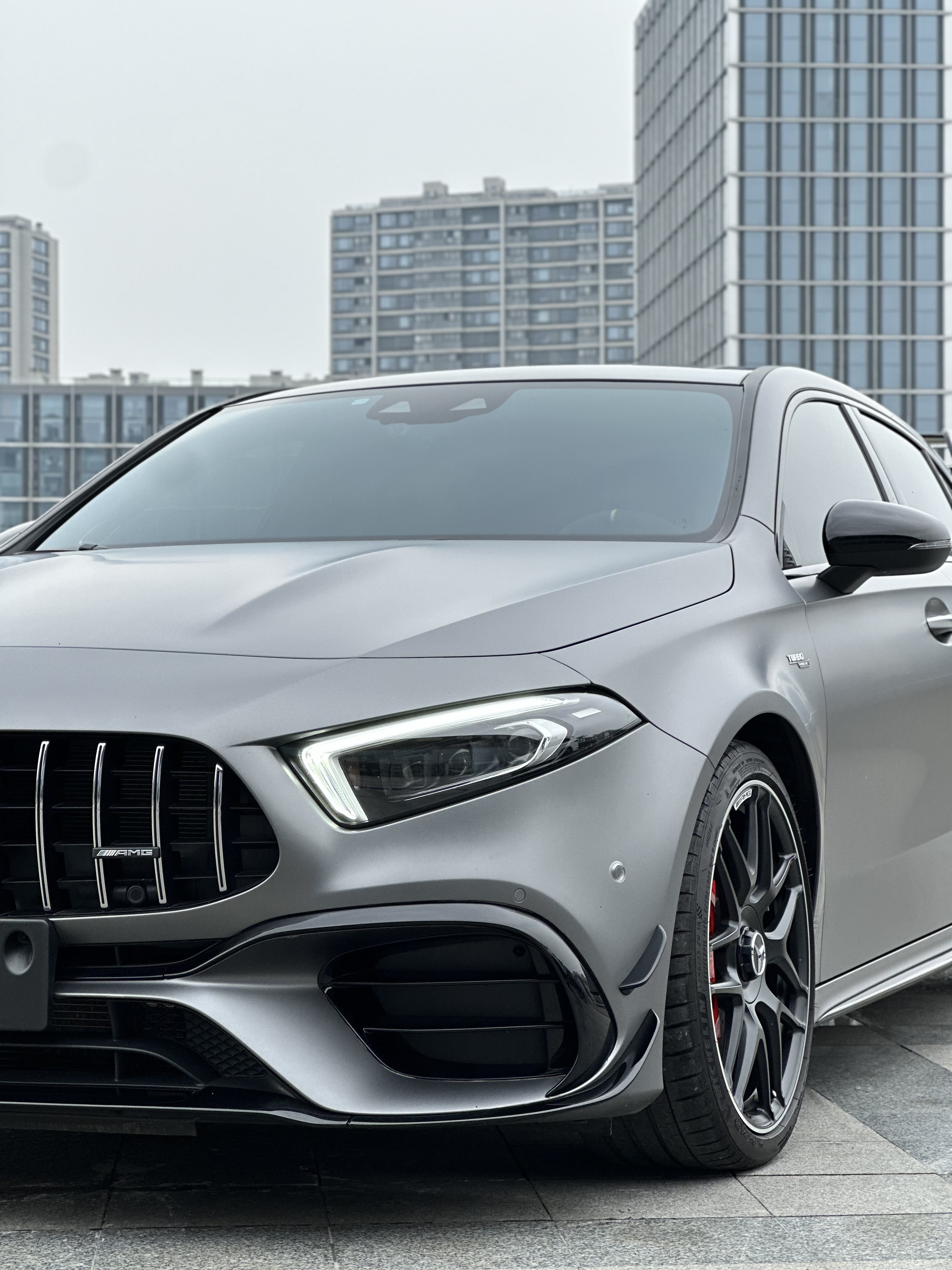 Mercedes-Benz A AMG (Imported) 2022 car image #9