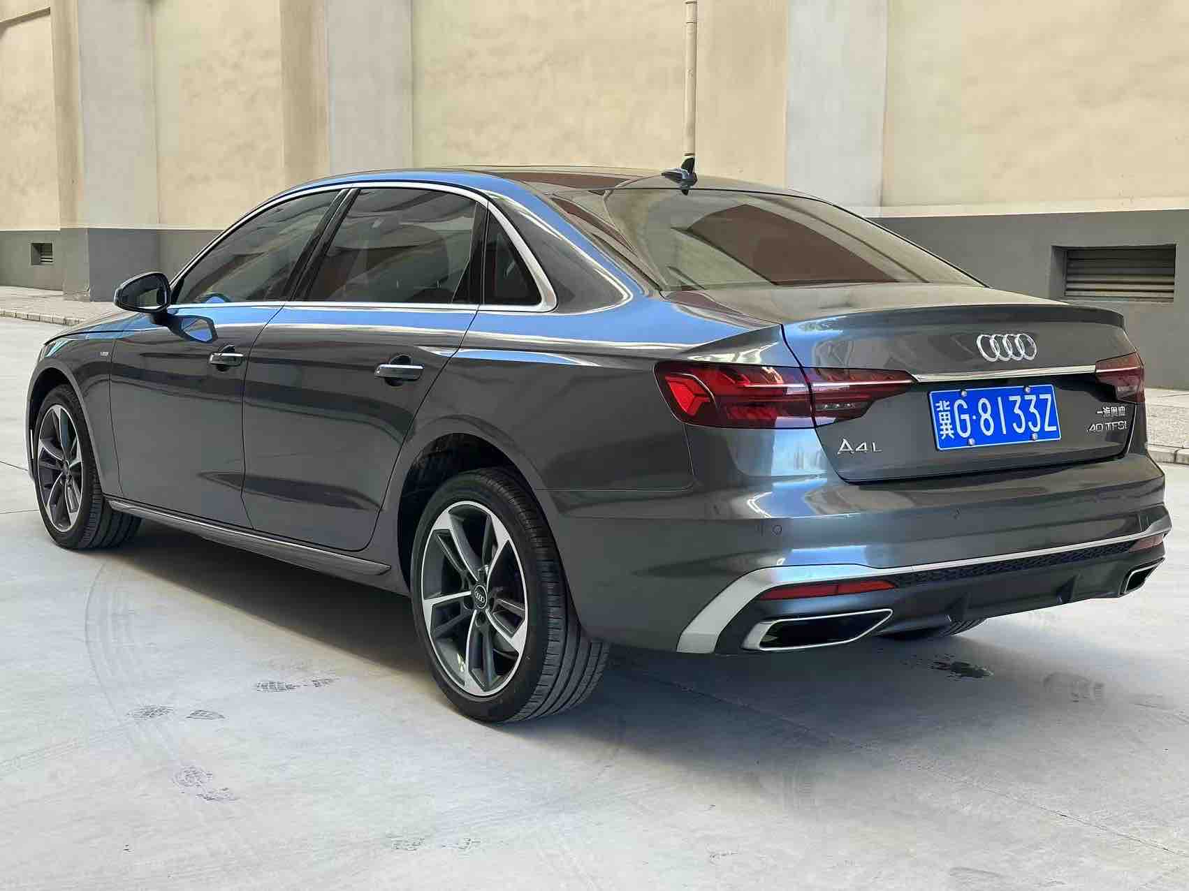 Audi A4L 2024 car image #9