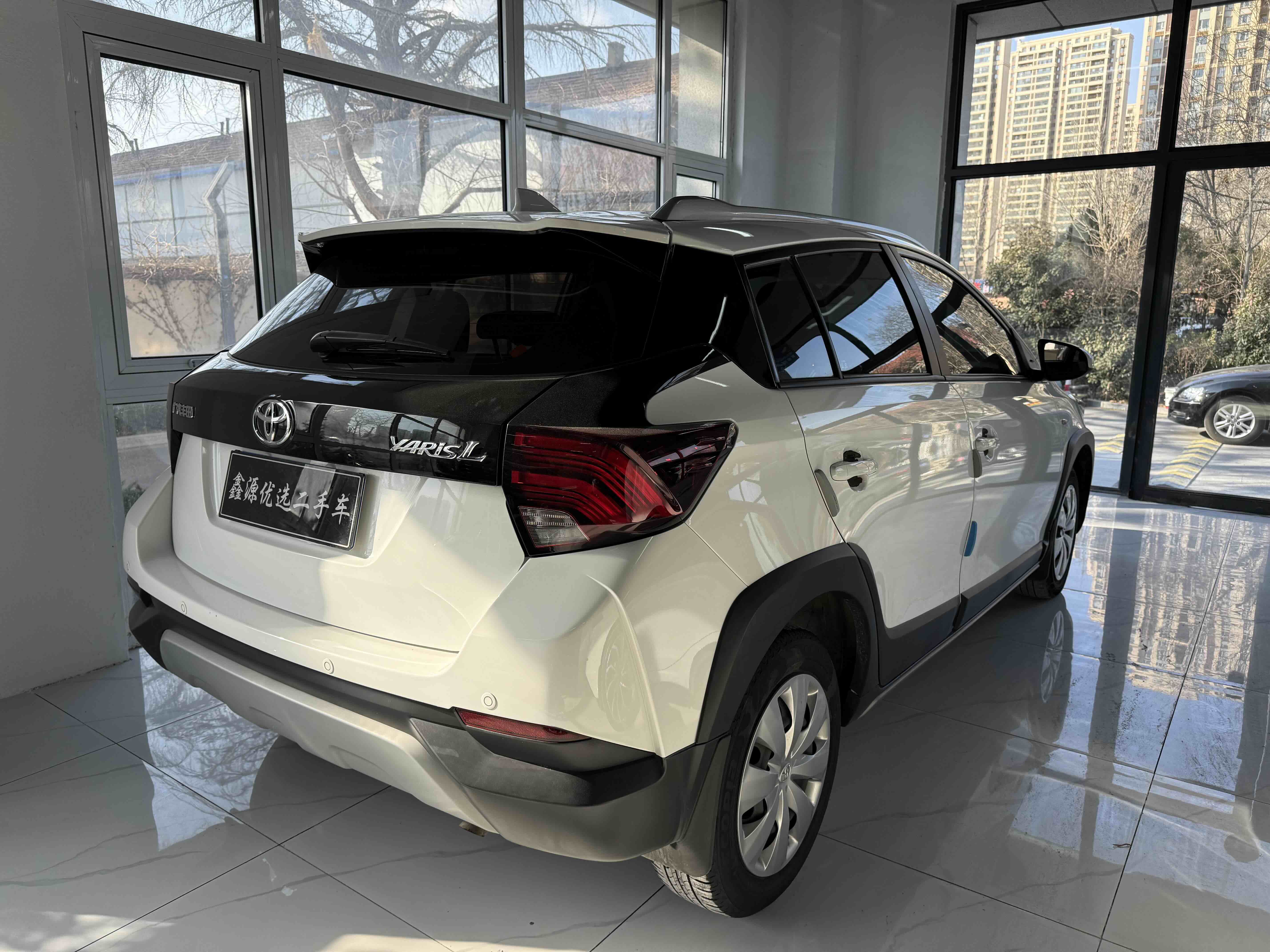 Yaris L Zhixuan 2022 #9 Yaris L Zhixuan 2022 immagine di auto #9